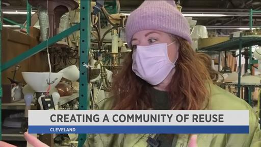 From ordinary to extraordinary using salvaged building materials
