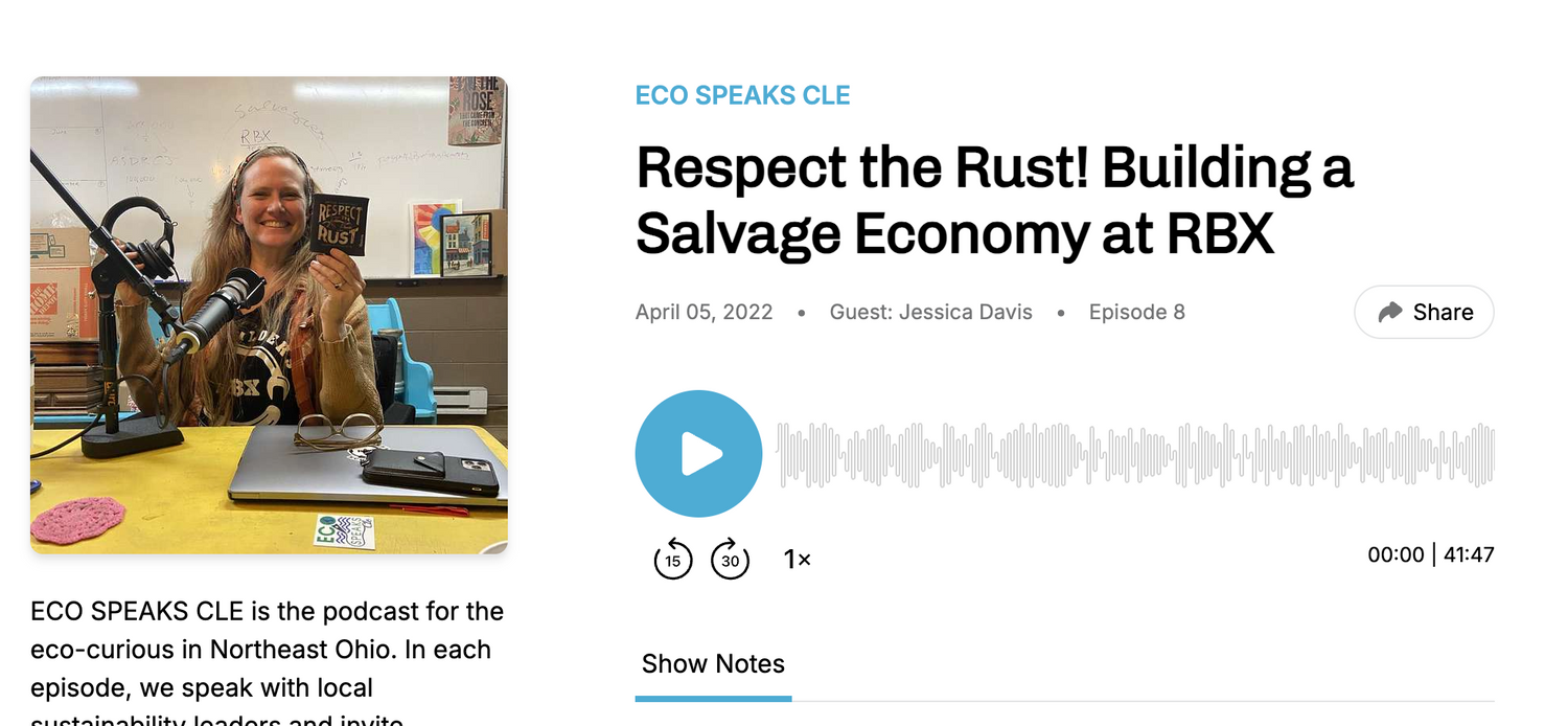 Respect the Rust! Building a Salvage Economy at RBX