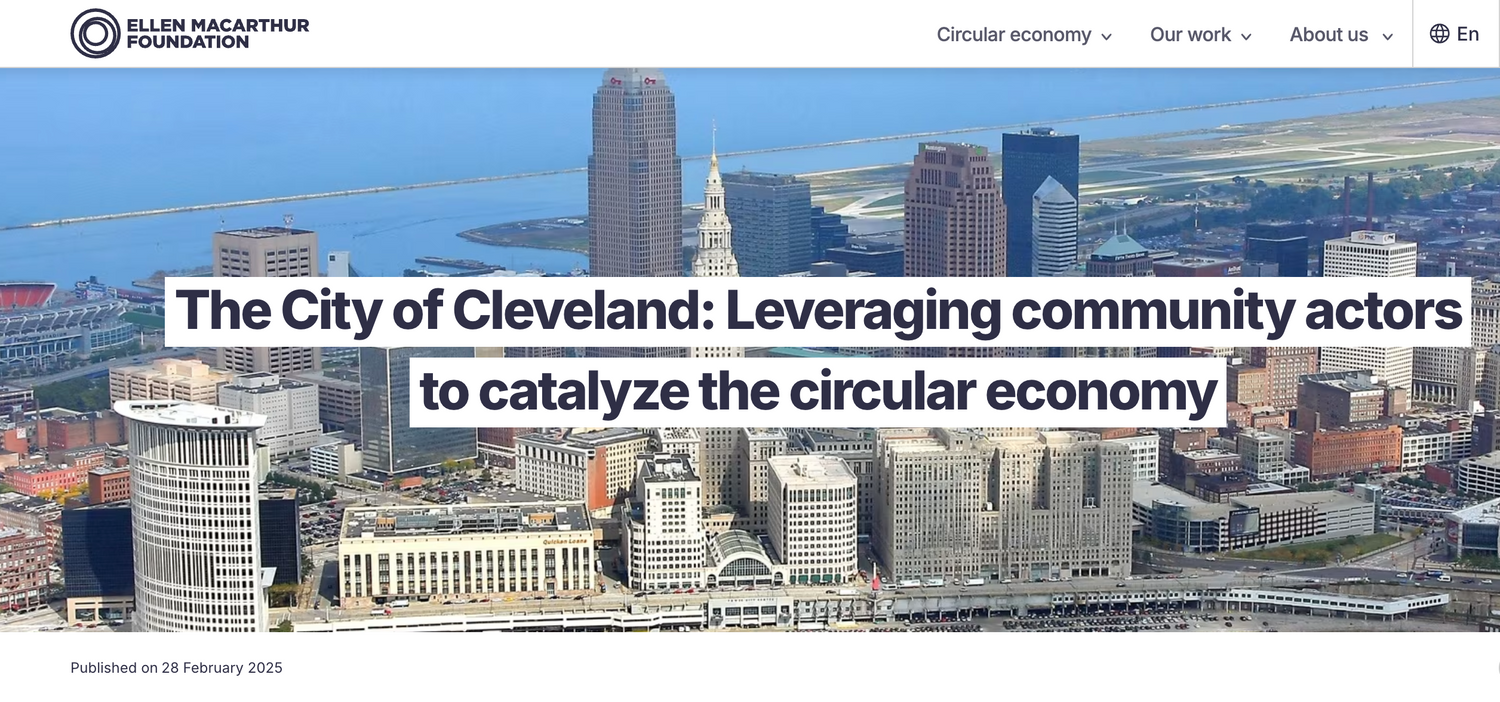 The Ellen MacArthur Foundation works to accelerate the transition to a circular economy.