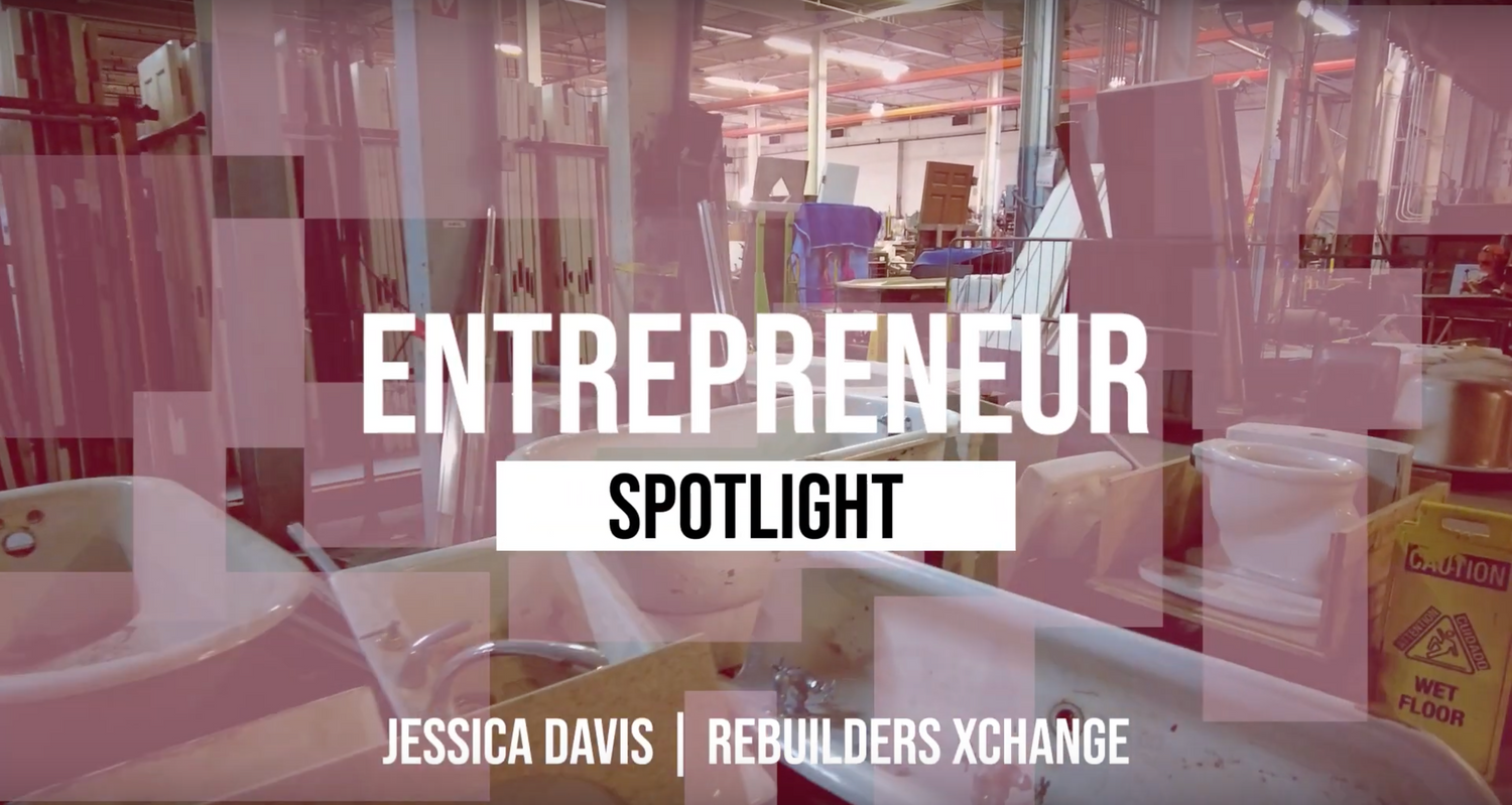 JUMPSTART INC  Entrepreneur Spotlight: Jessica Davis of Rebuilders Xchange