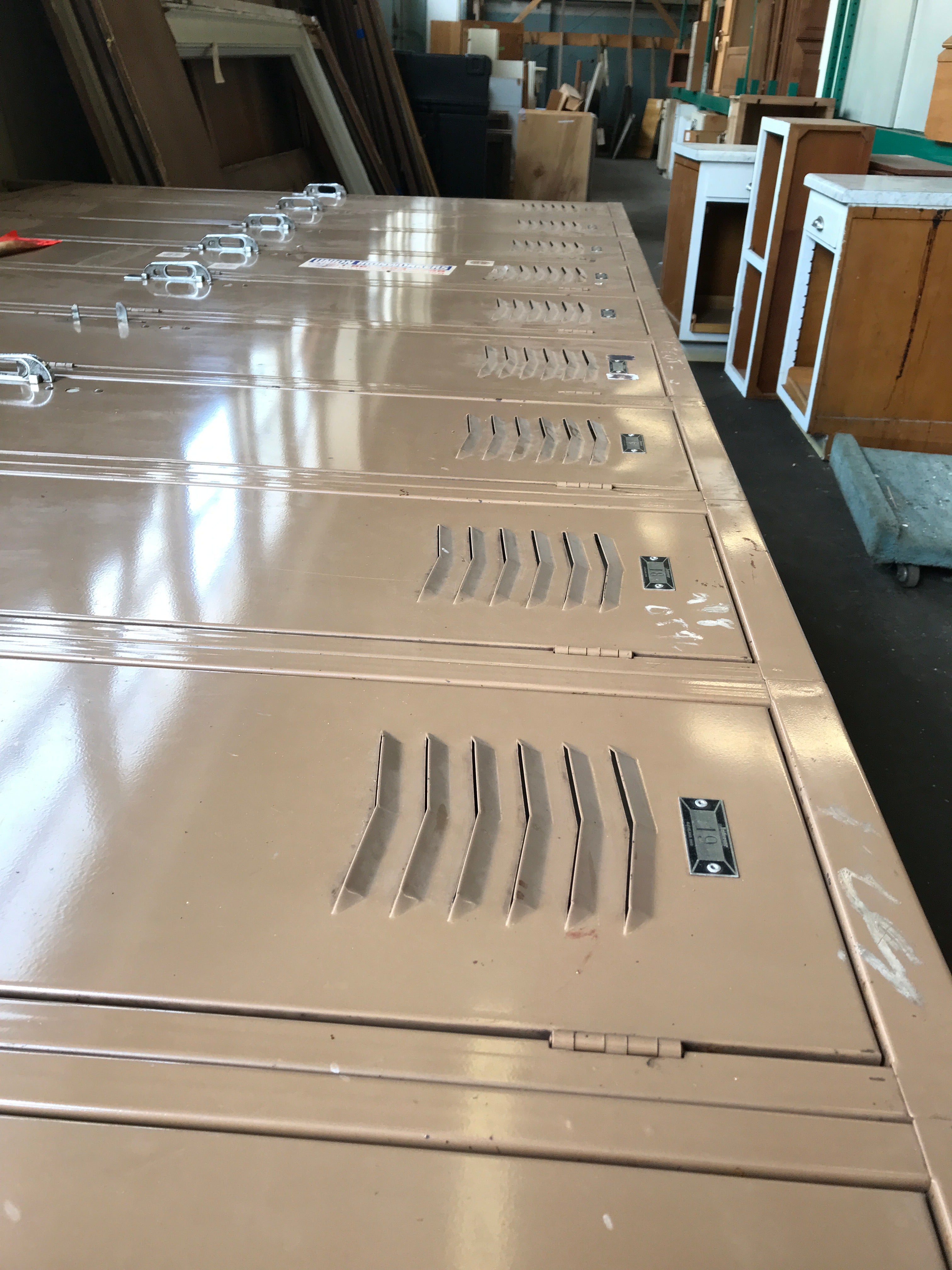 Locker Set 10 total vertical