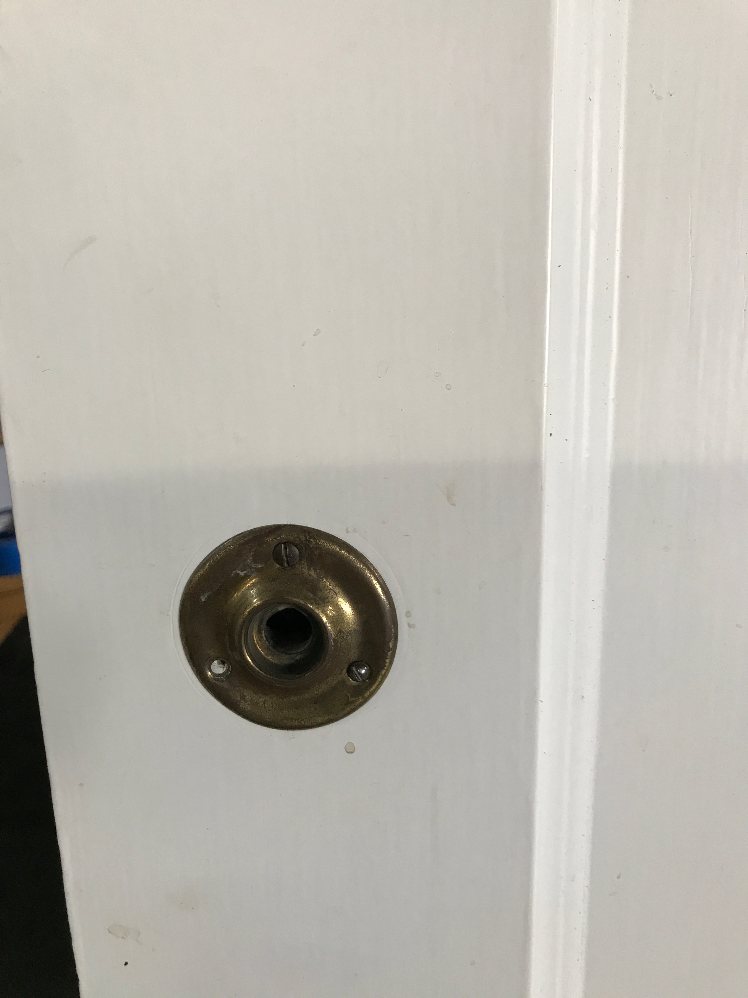 Wood Door Single Panel  34" x 80" x 1 3/4"