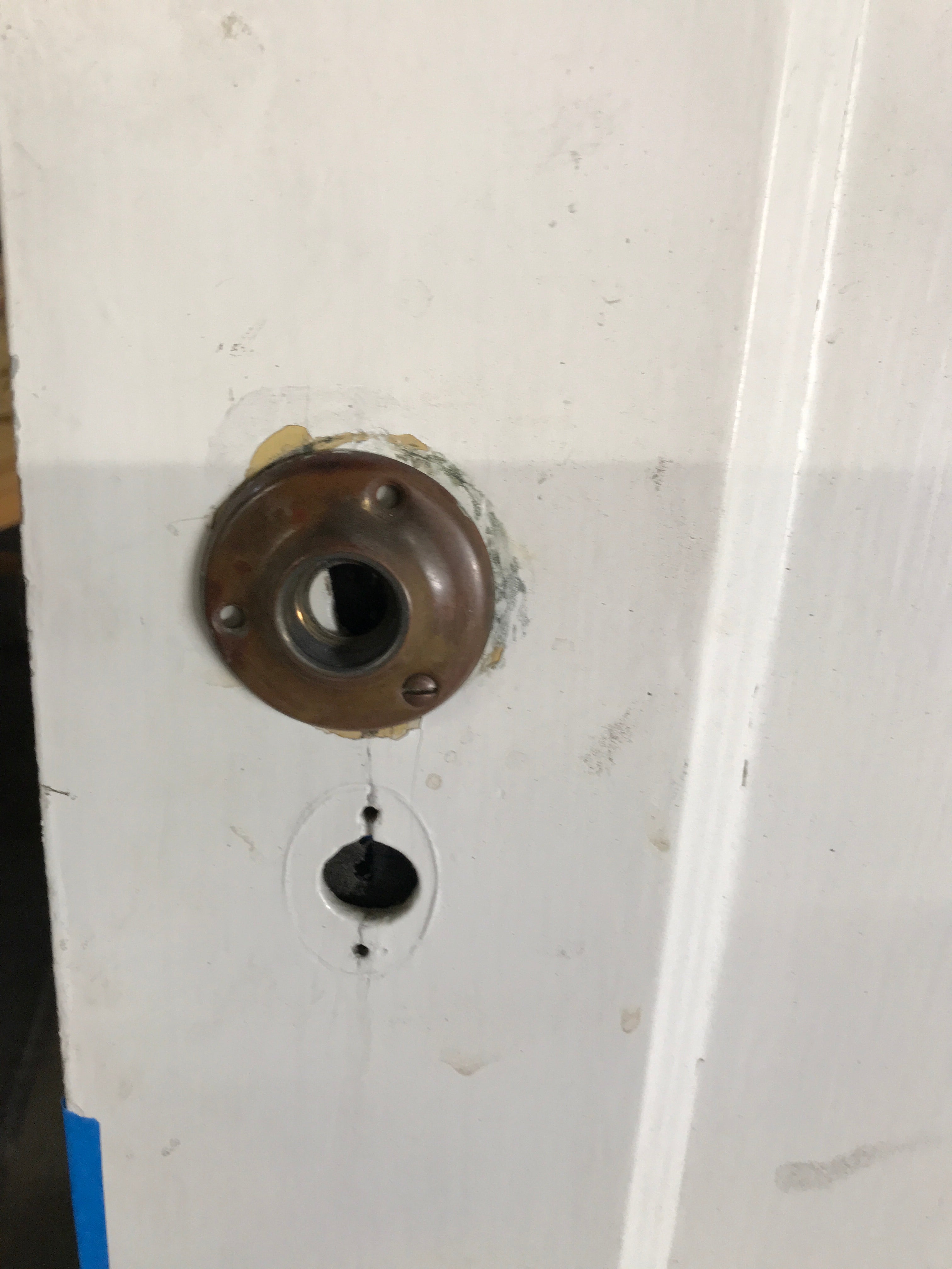 Wood Door Single Panel 29 3/4" x 80" x 1 3/8"