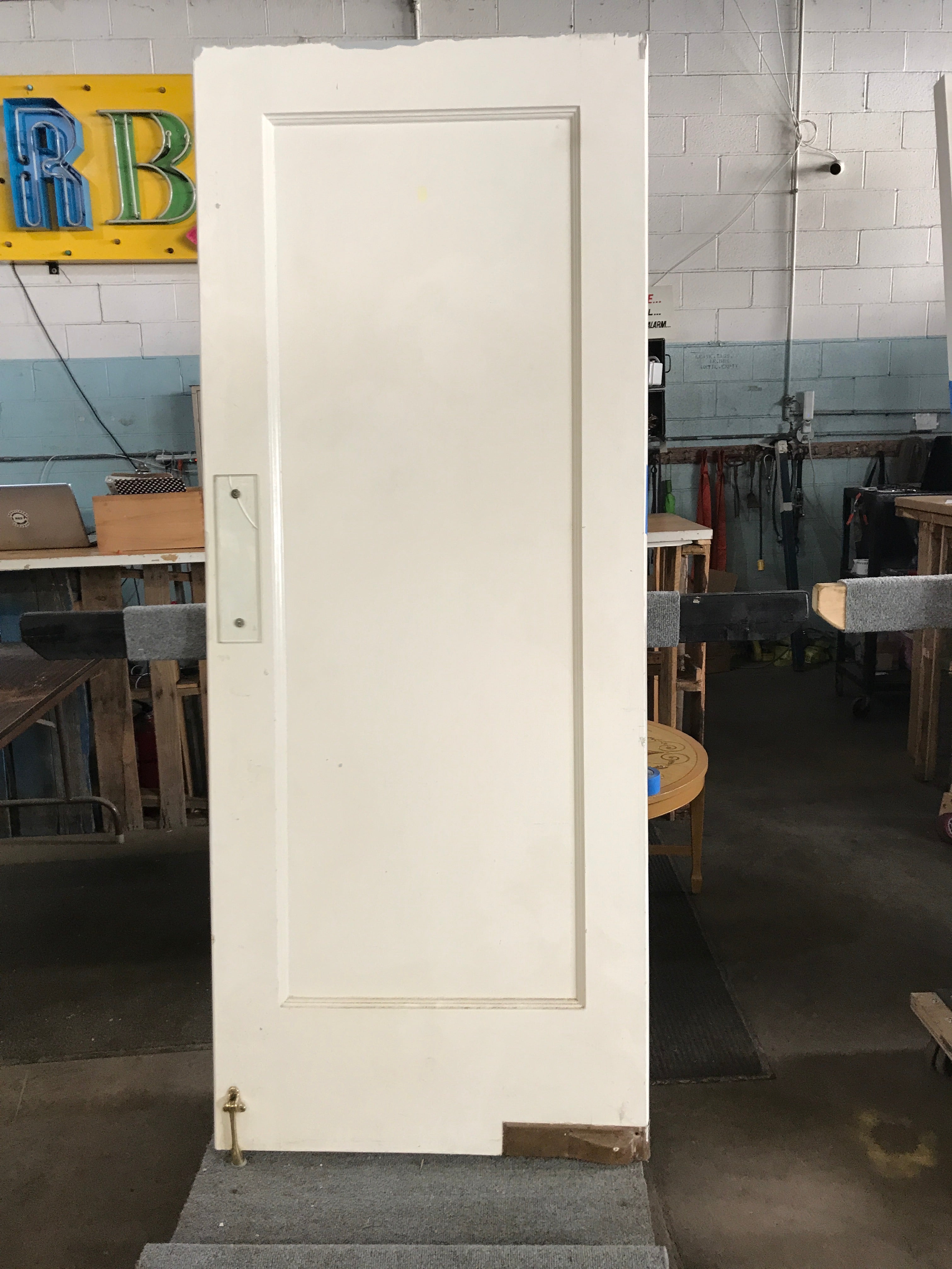 Wood Swing Door 31 1/2" x 80" x 1 3/4"