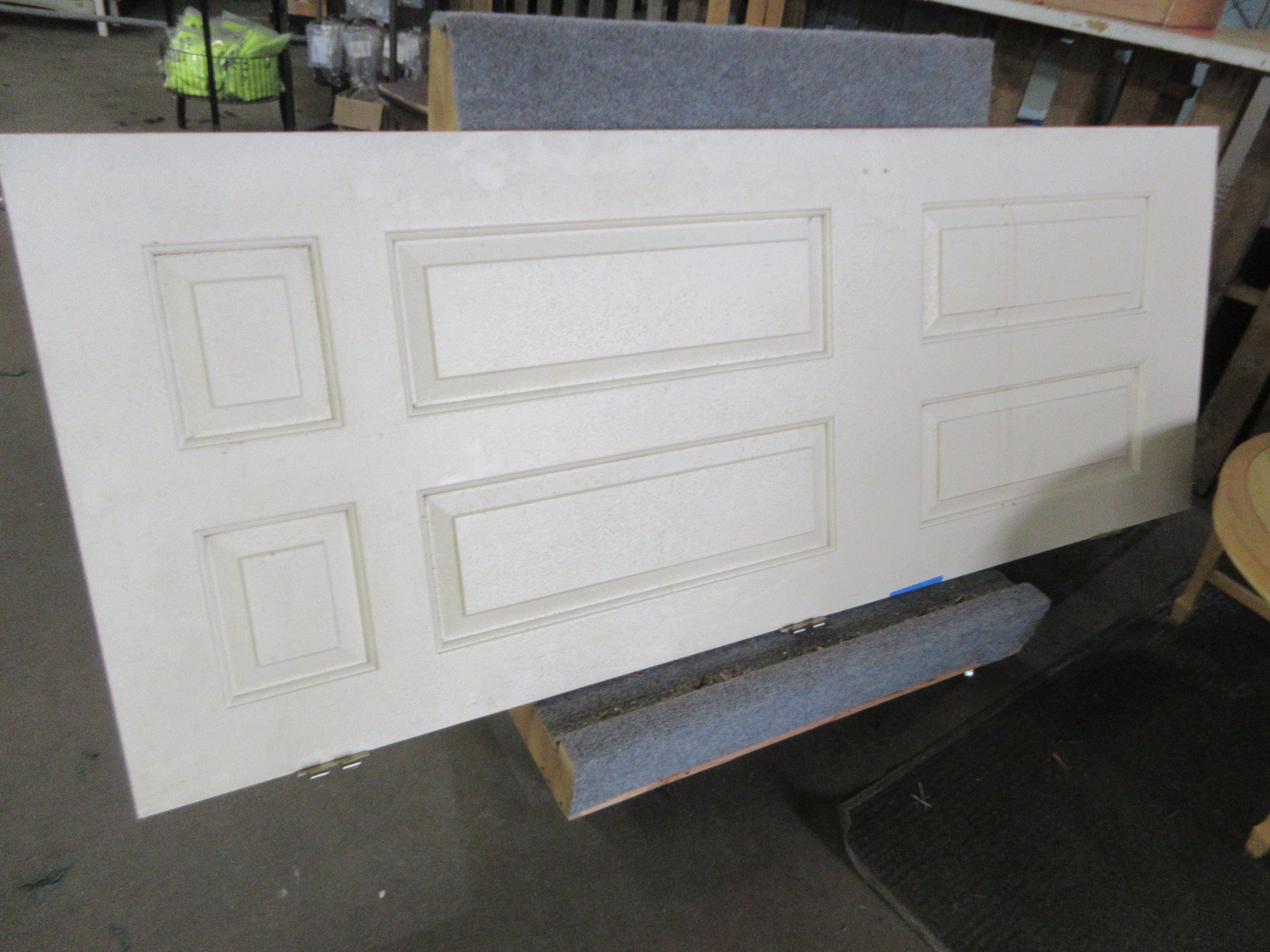 Solid Core Door  6-Panel  30" x 78" x 1 3/8"