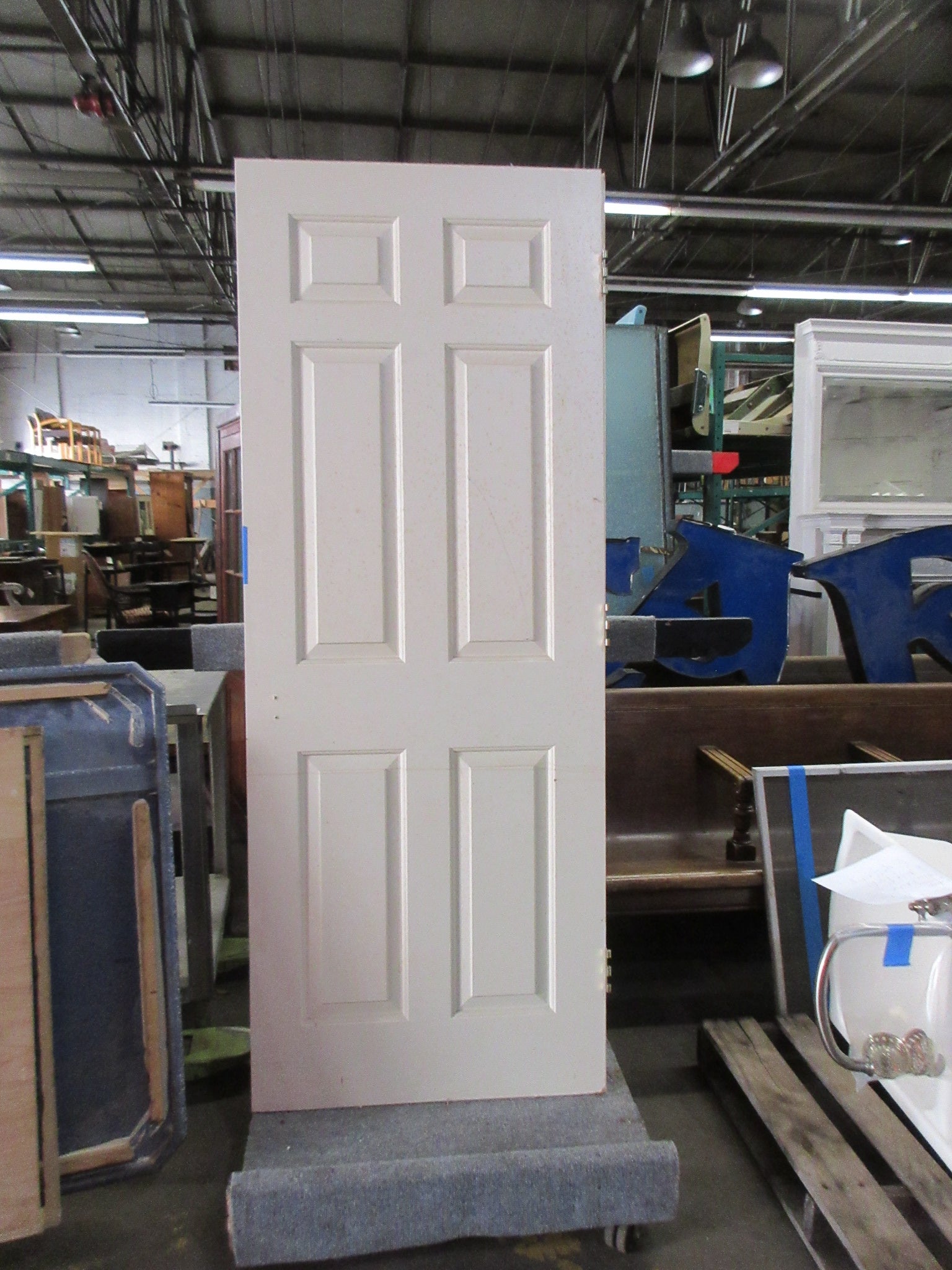 Solid Core Door  6-Panel  30" x 78" x 1 3/8"