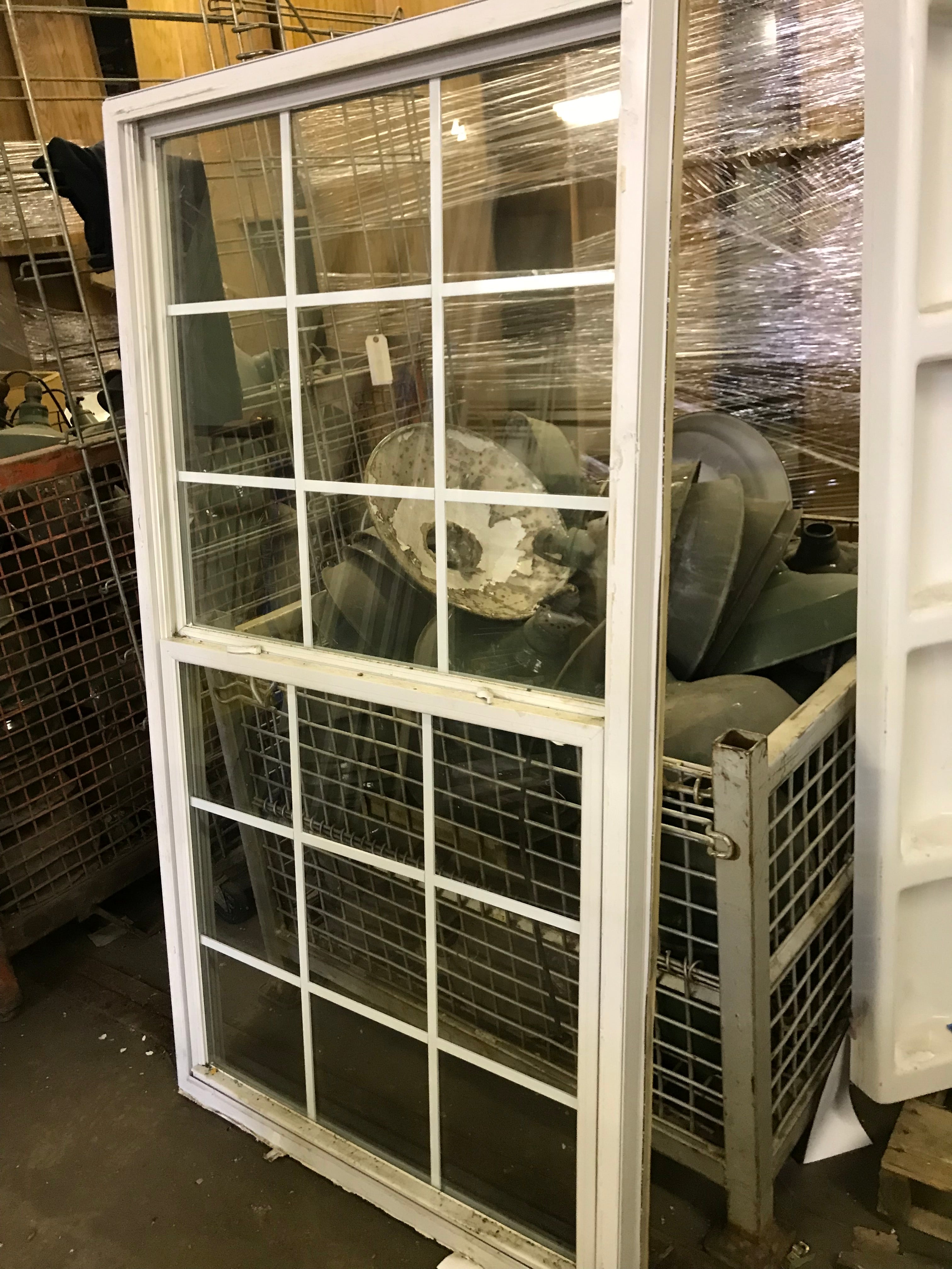 Vinyl Replacement Window  36" x 66 1//2"