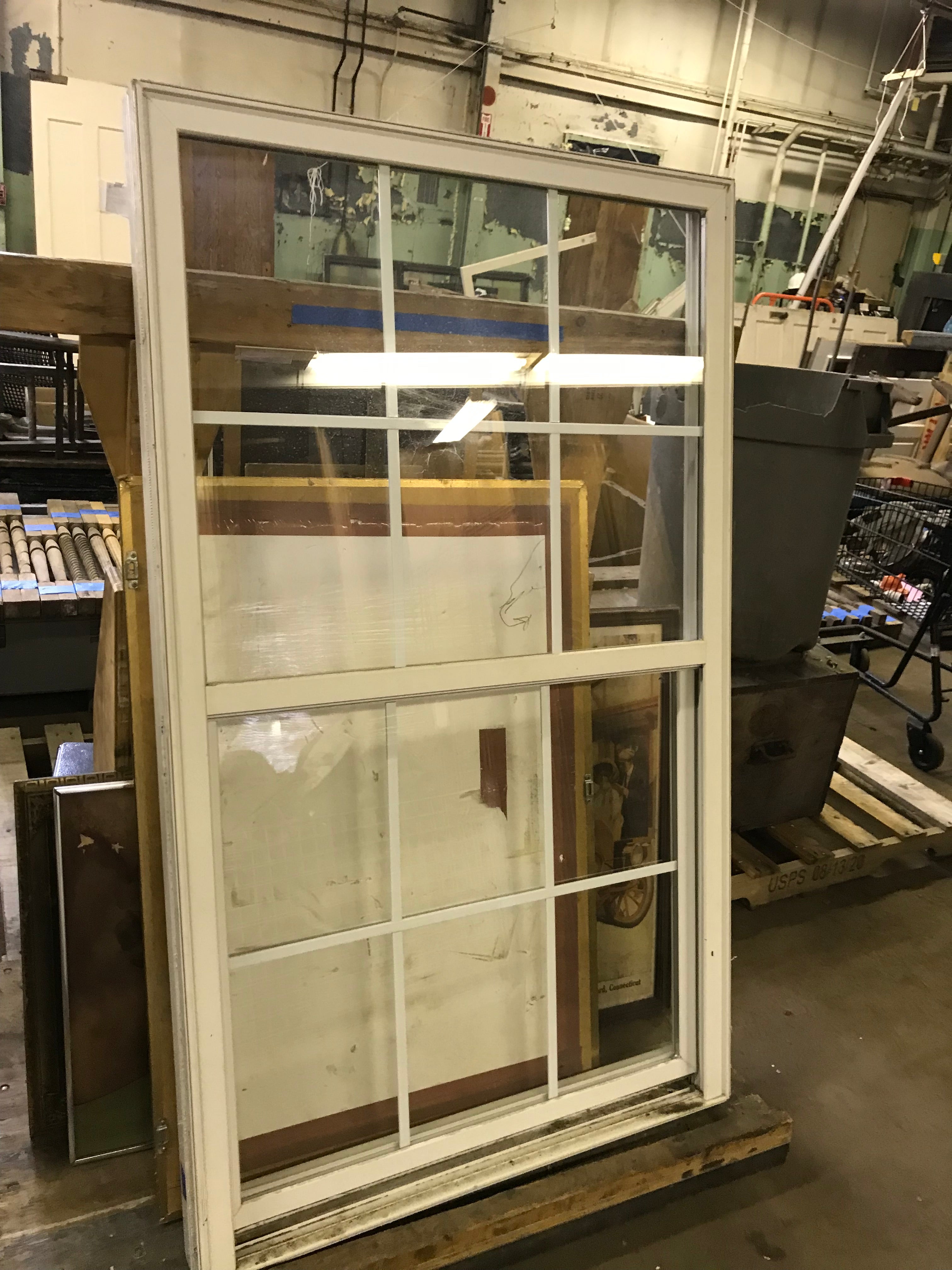 Vinyl Replacement Window 35 1/2"  x 60"