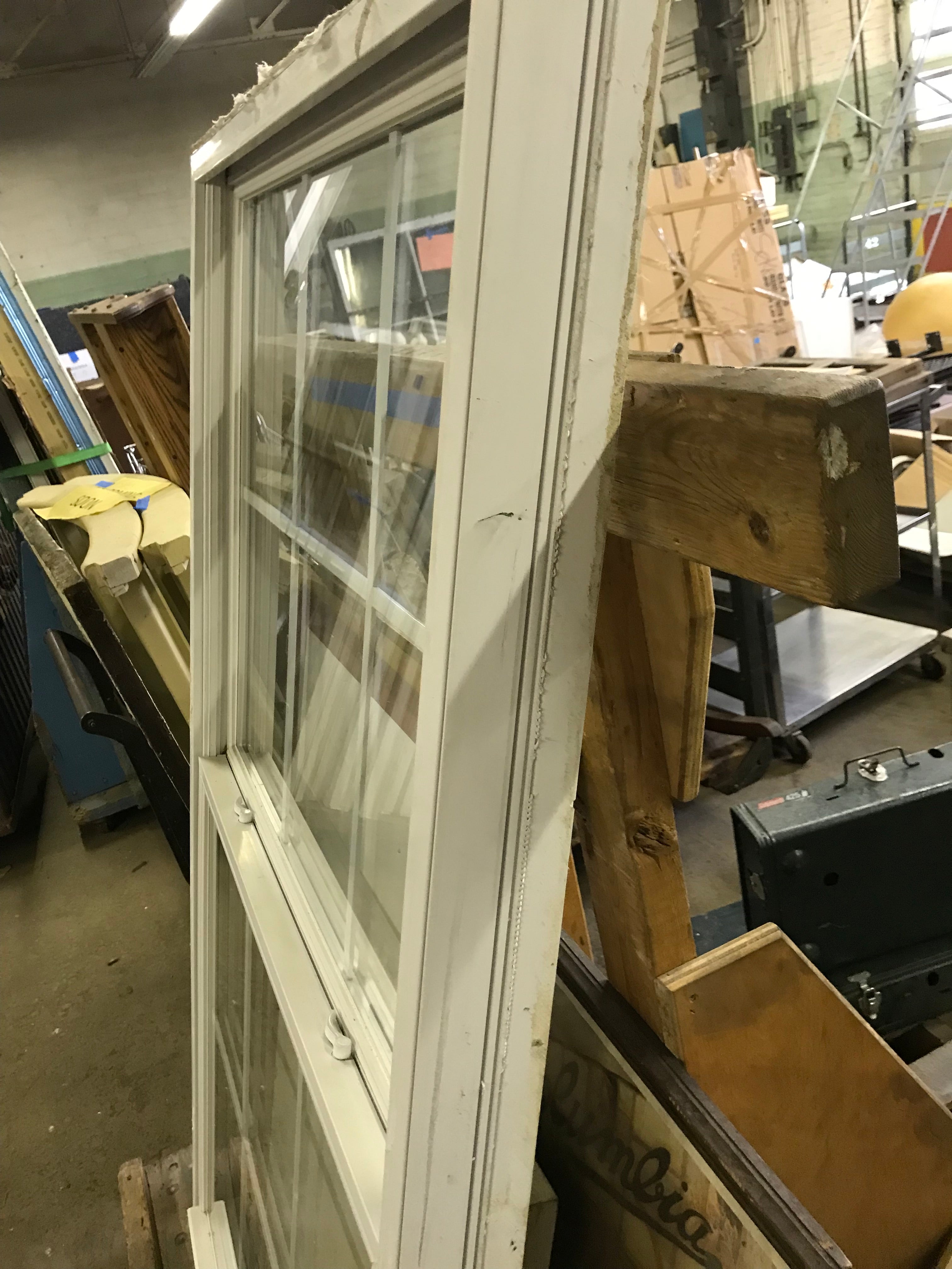 Vinyl Replacement Window 35 1/2"  x 60"