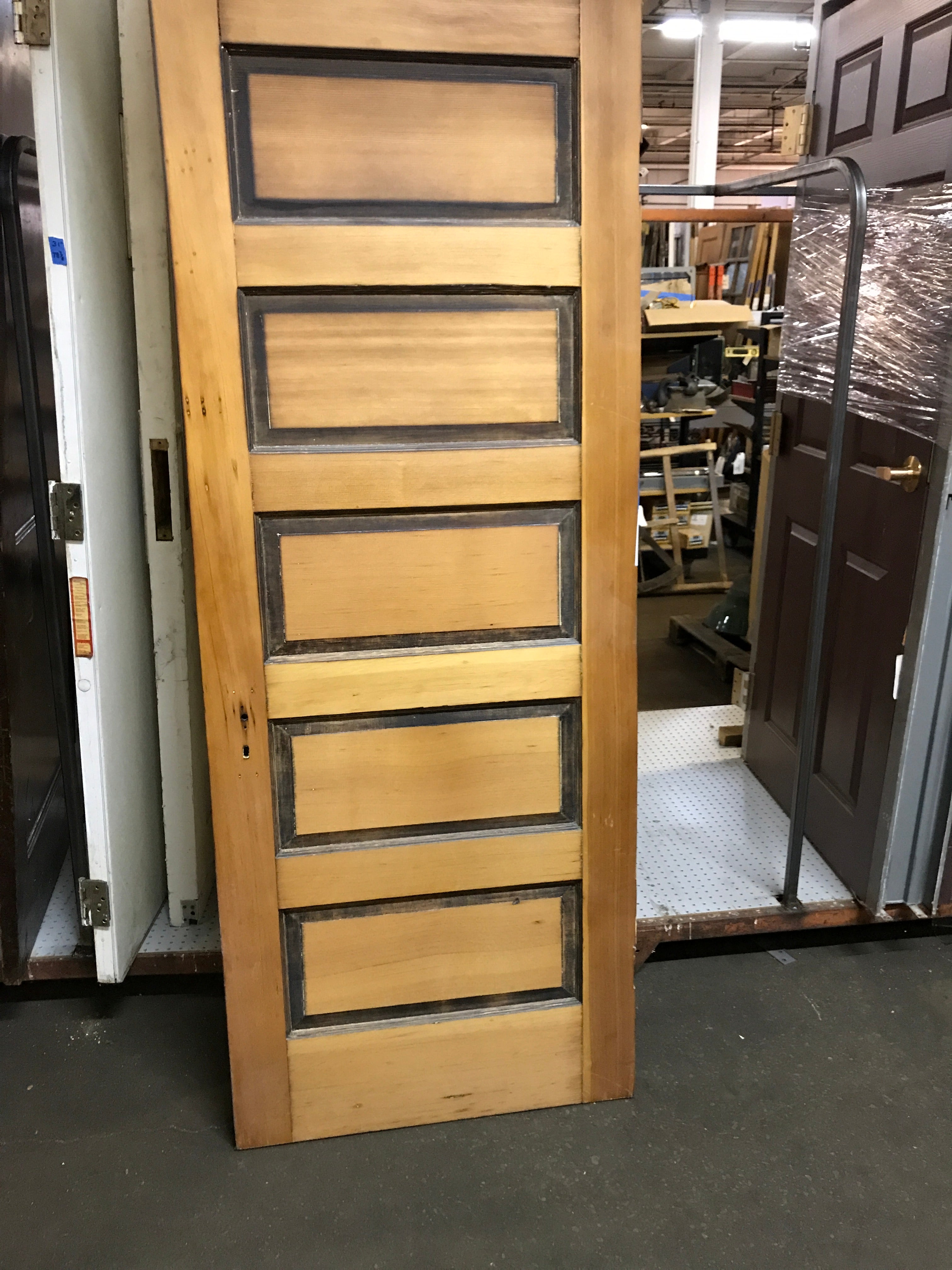 Five Panel Wood Door 29 7/8"
