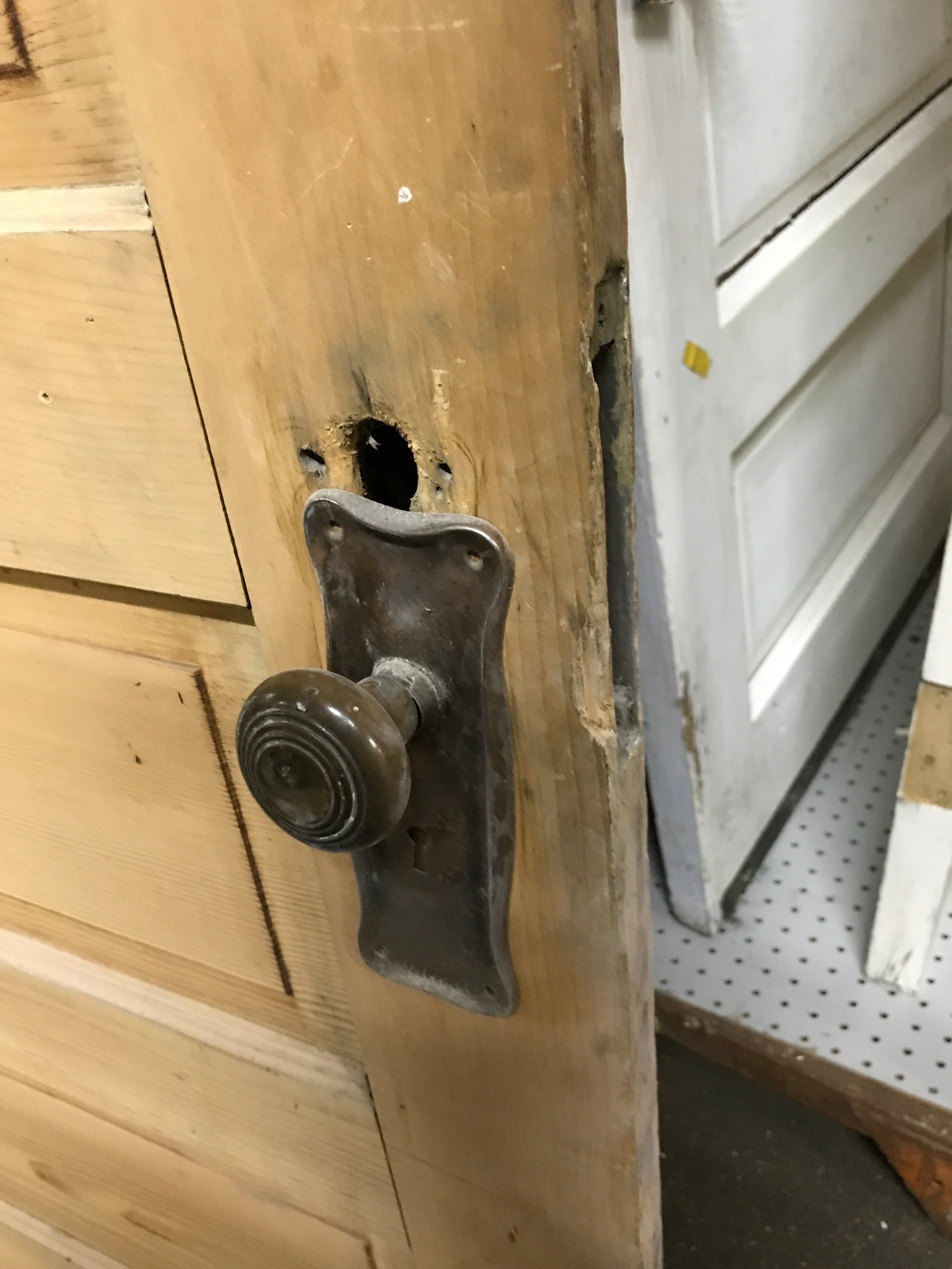 Five Panel Wood Door 32"