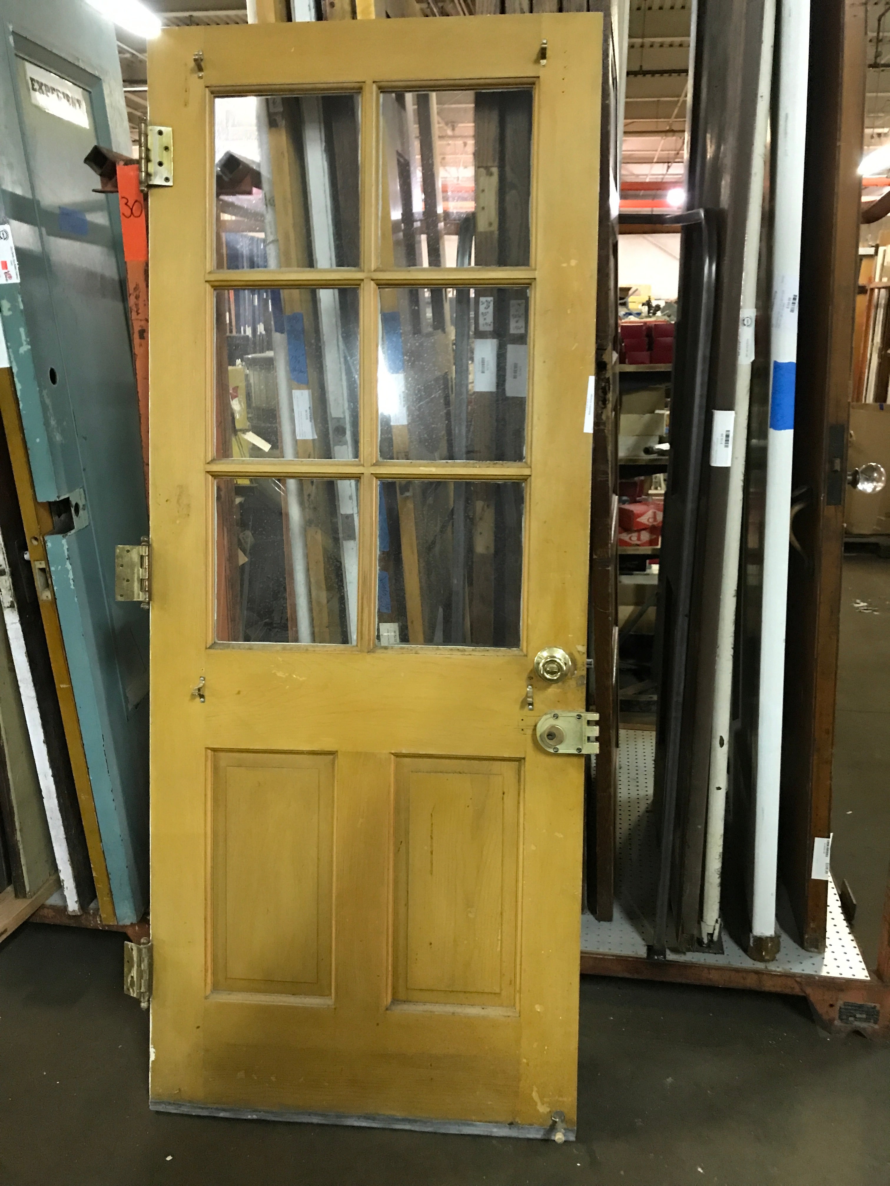 Exterior Door 6 -Lite 2-Panel