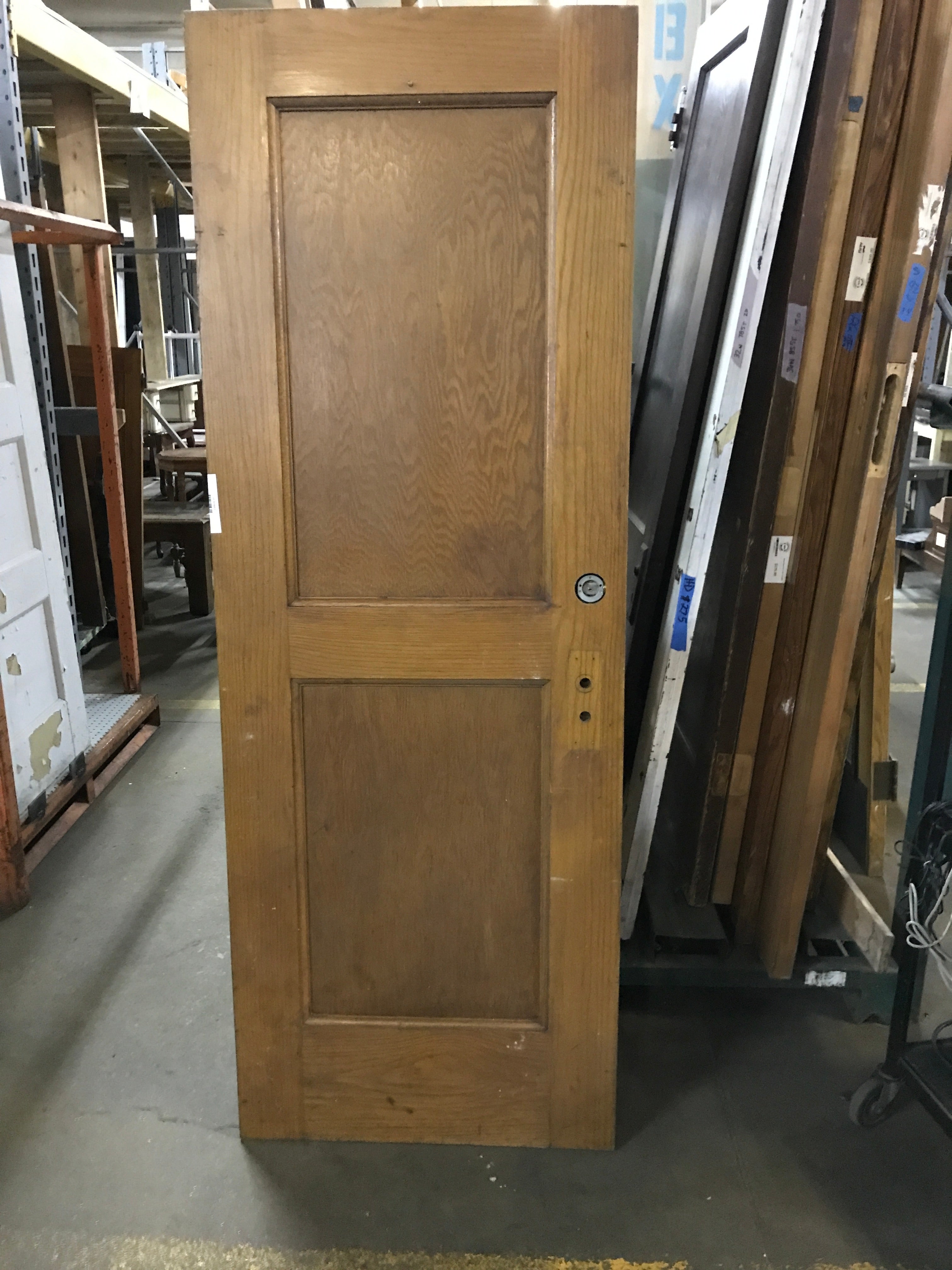 Exterior Two Panel Door 27 7/8"