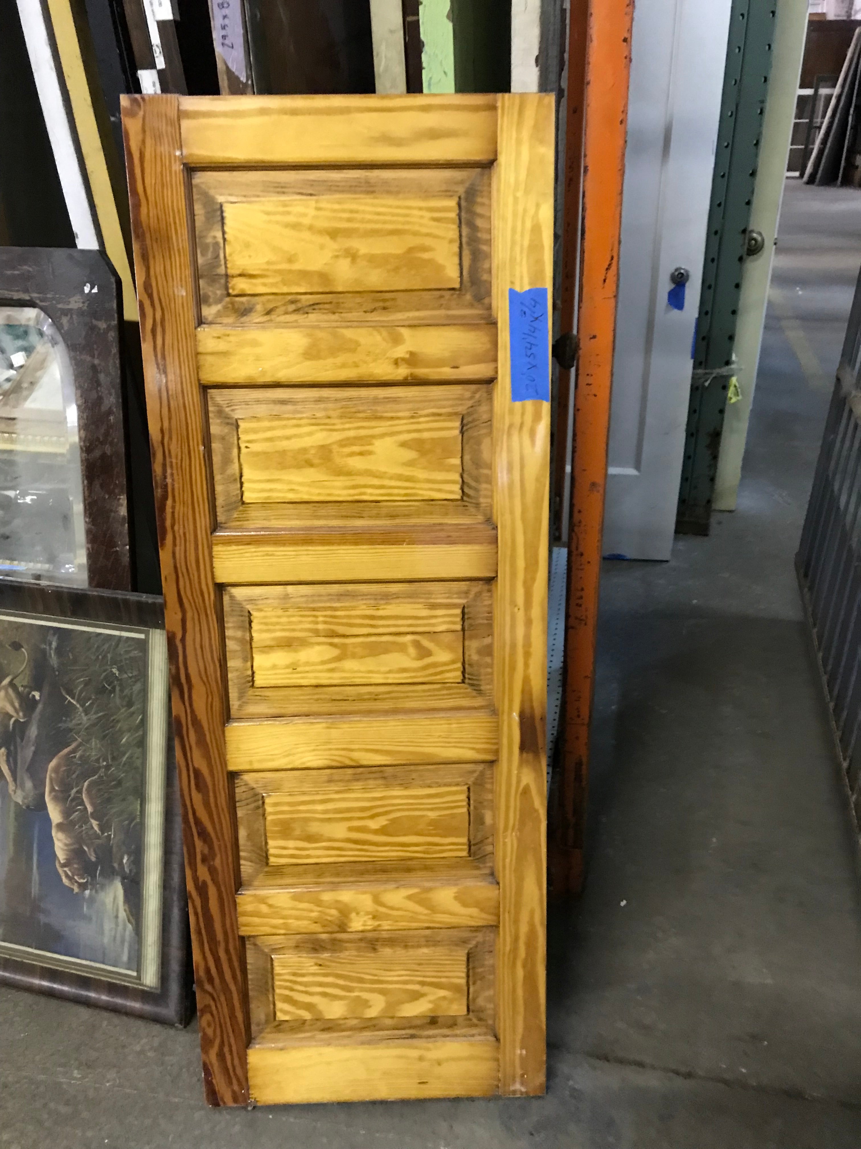 5 Panel Door 20" x 54 1/4" x 3/4"