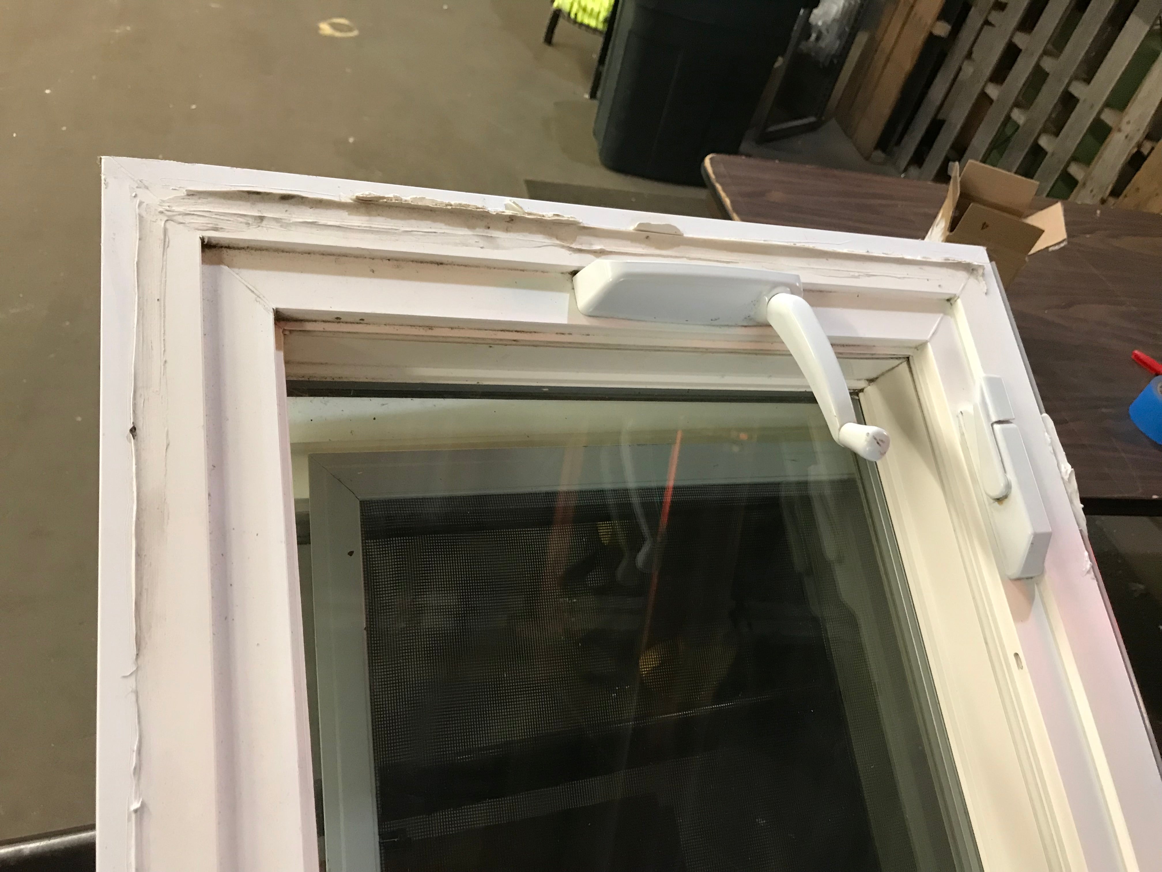 Vinyl Replacement Casement Window