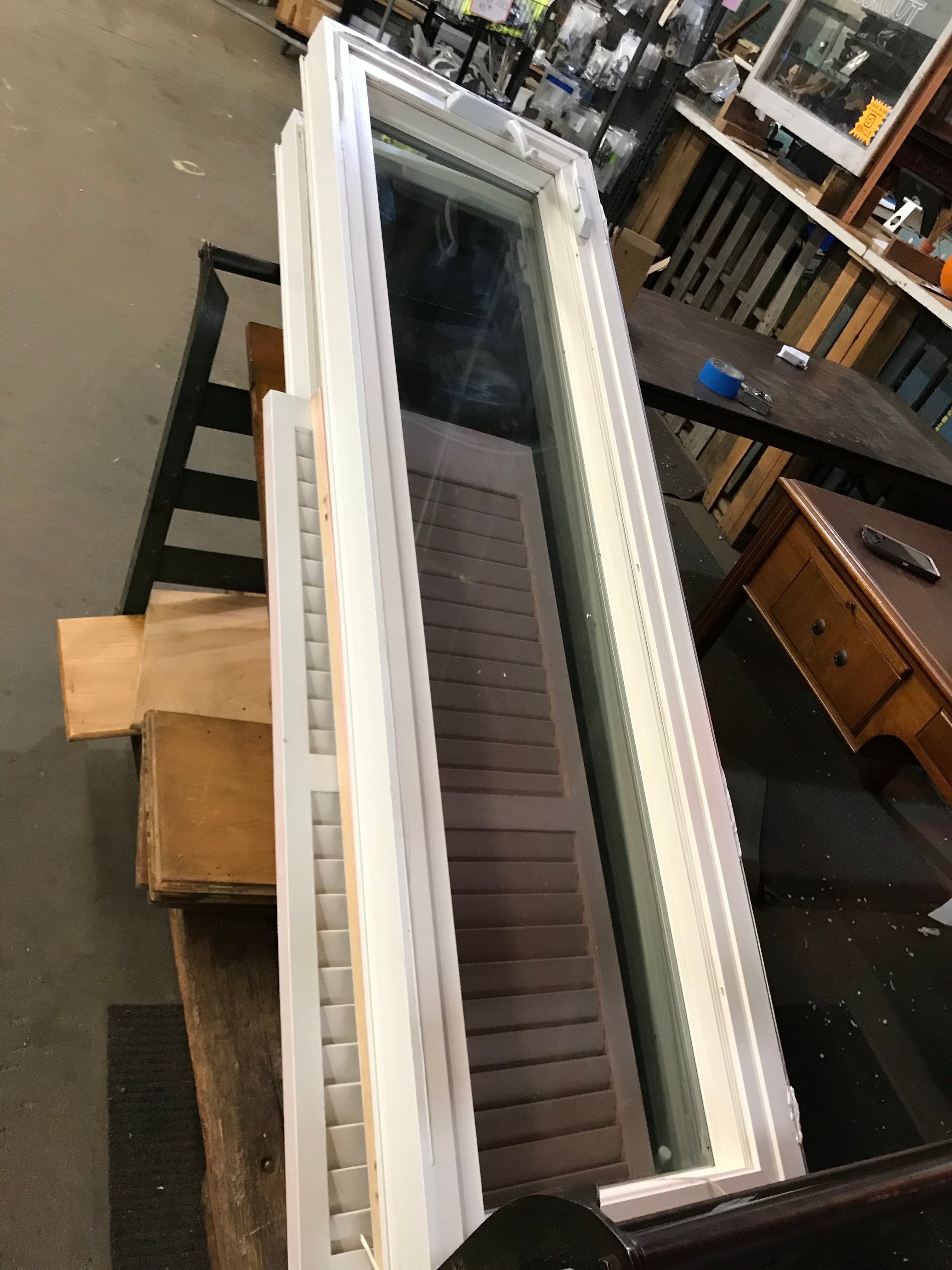 Vinyl Replacement Casement Window