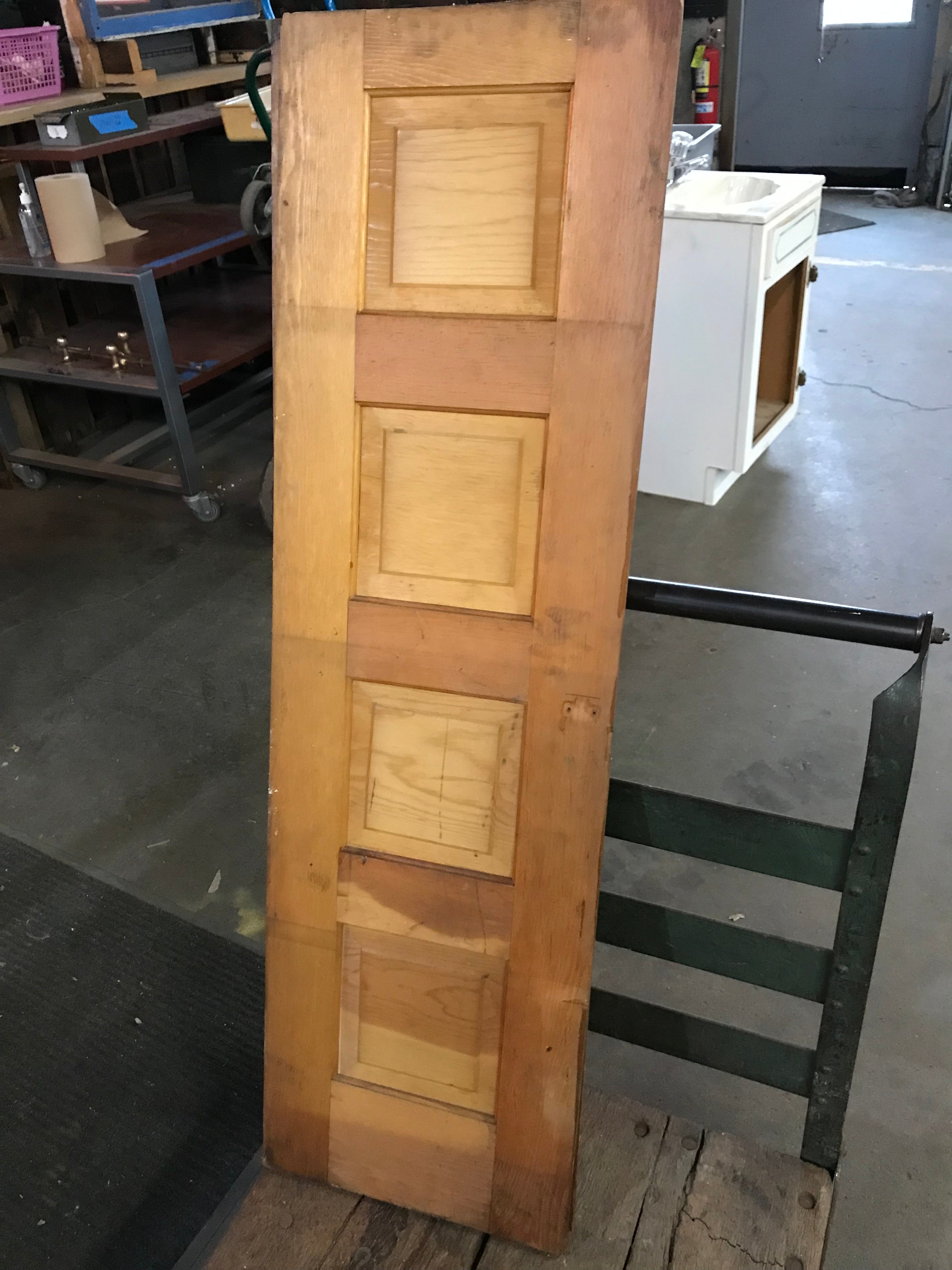 Wood Cabinet Door 4 Panel