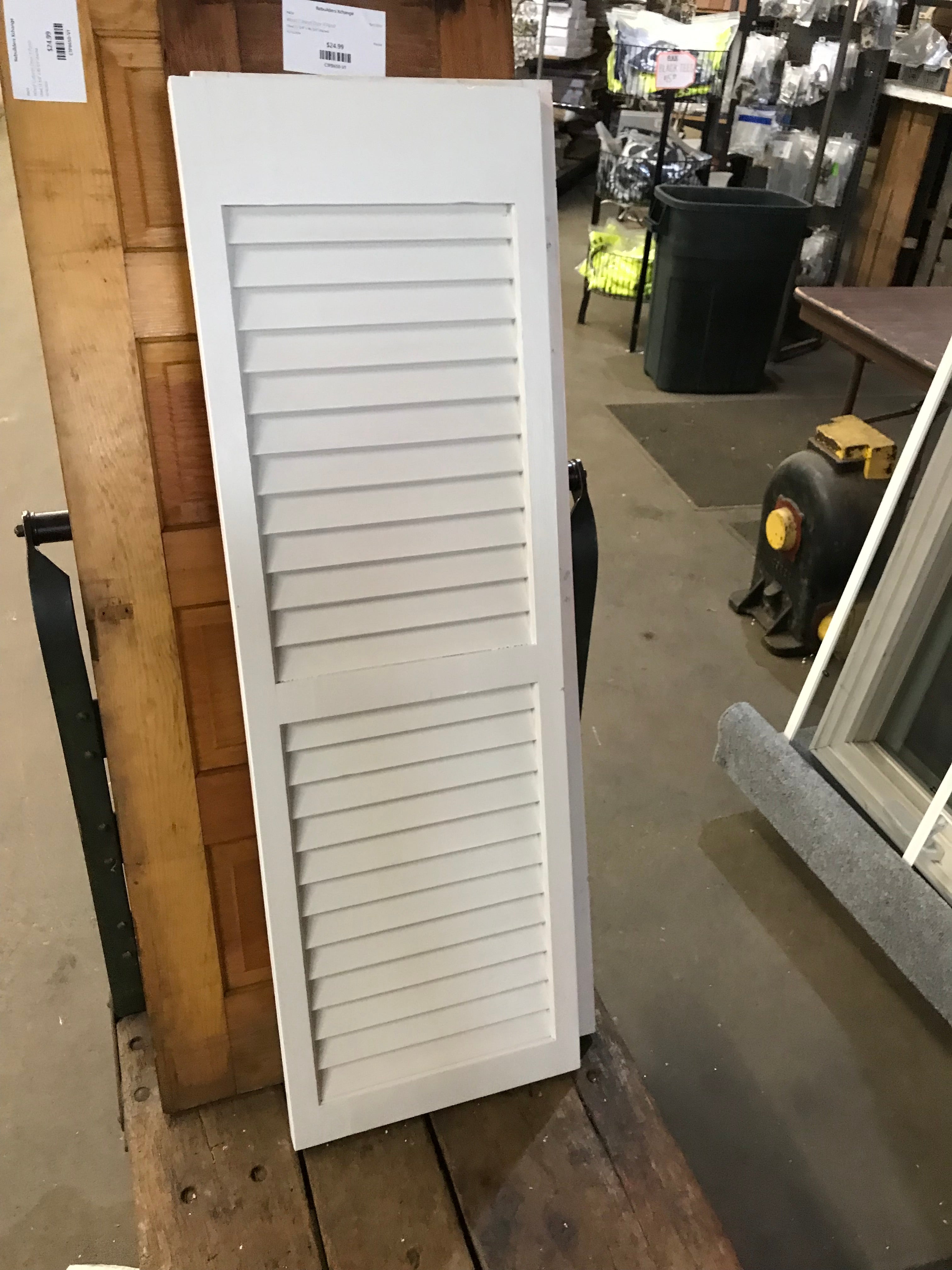 Wood Shutter