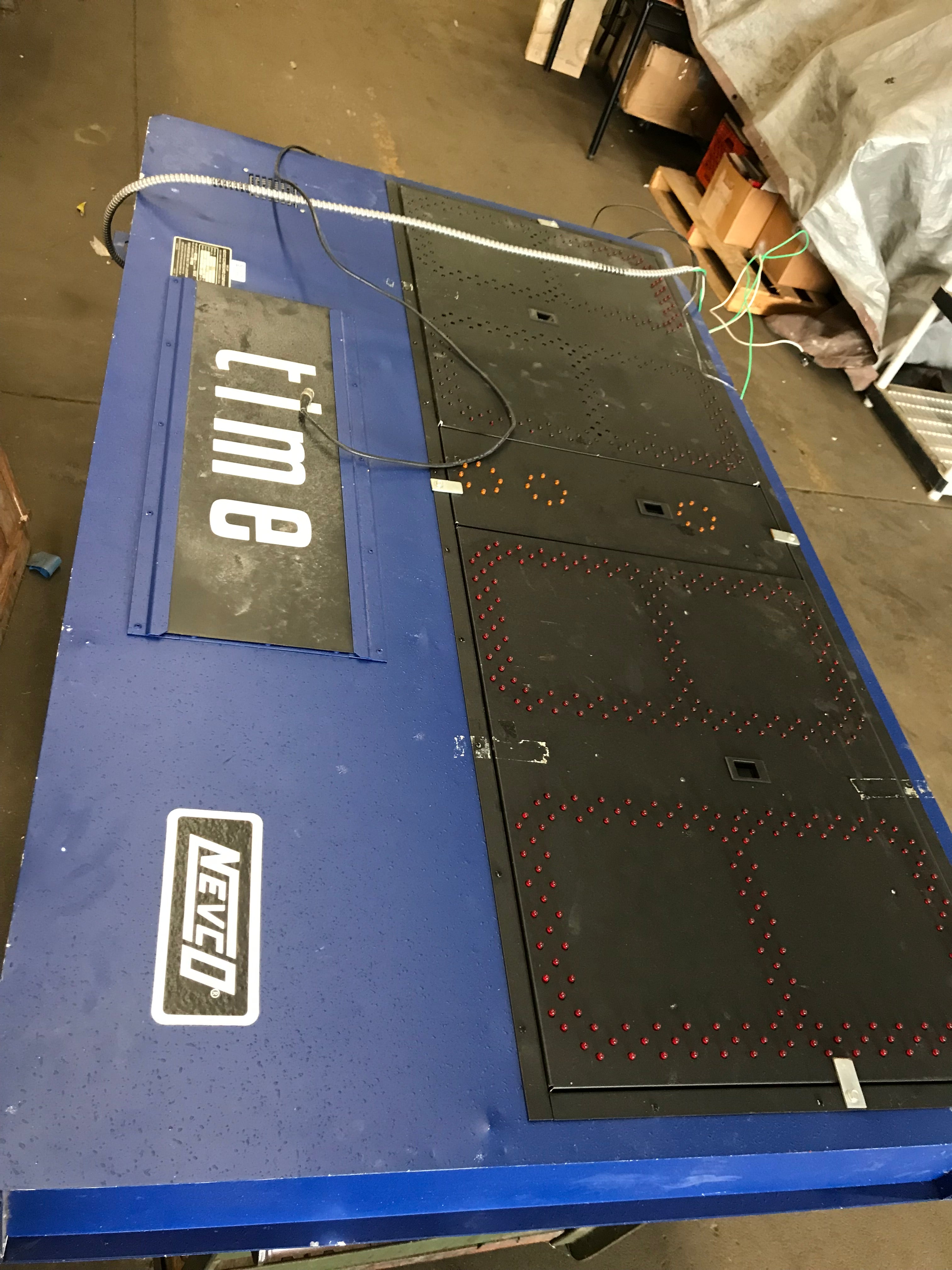 Nevco Timed Scoreboard