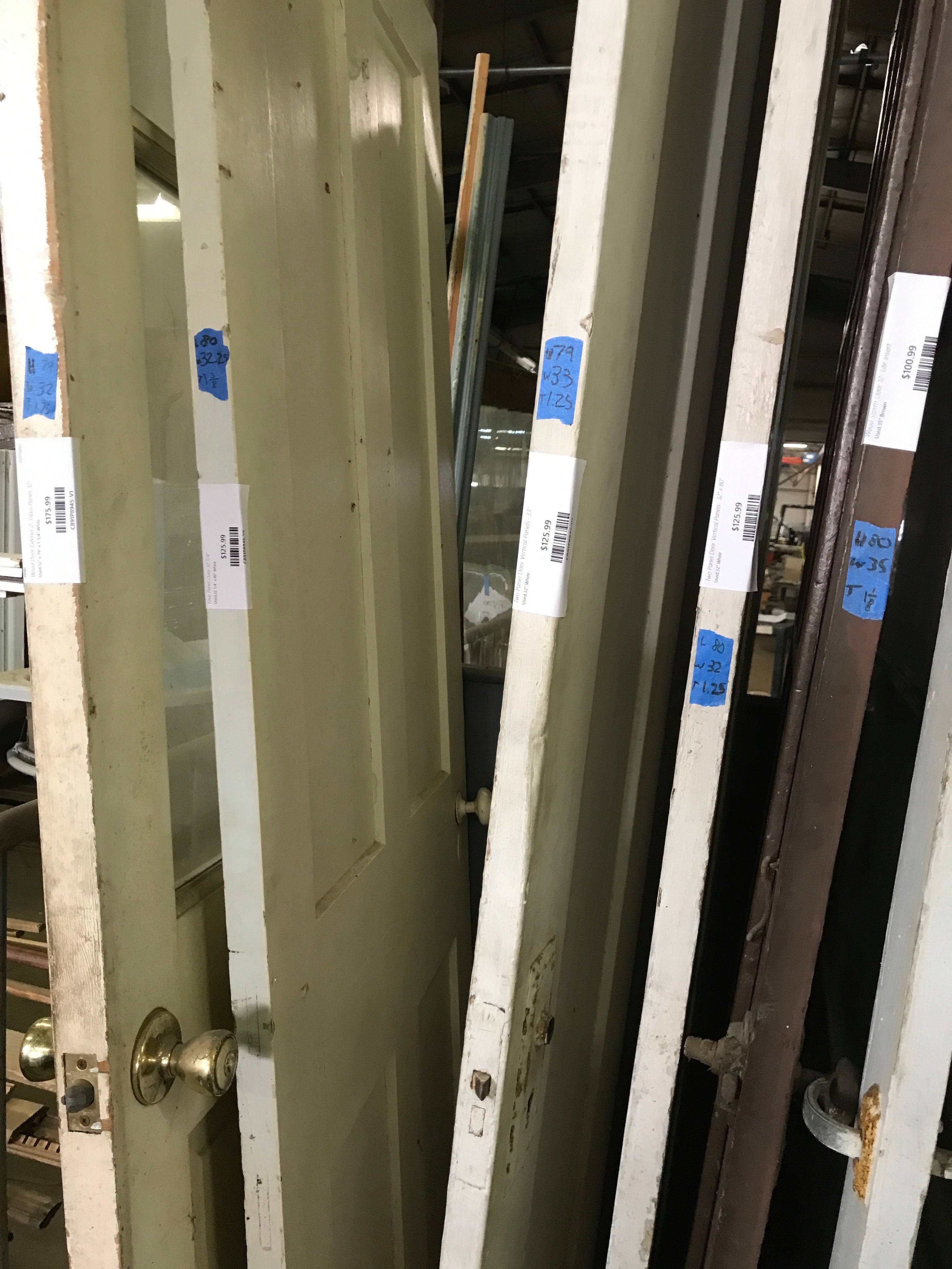 Four Panel Door 32 1/4"