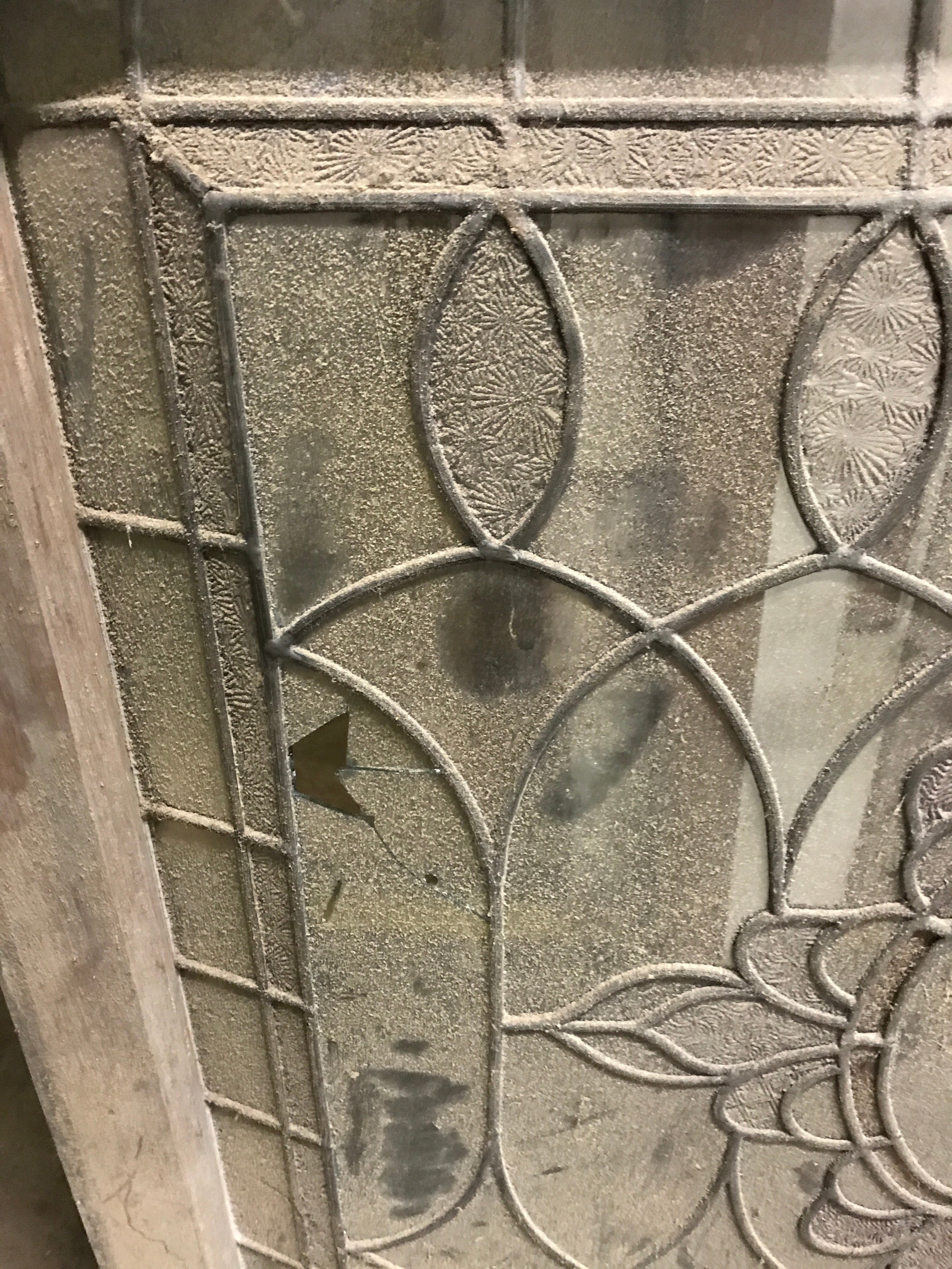 Leaded Glass Window Sash