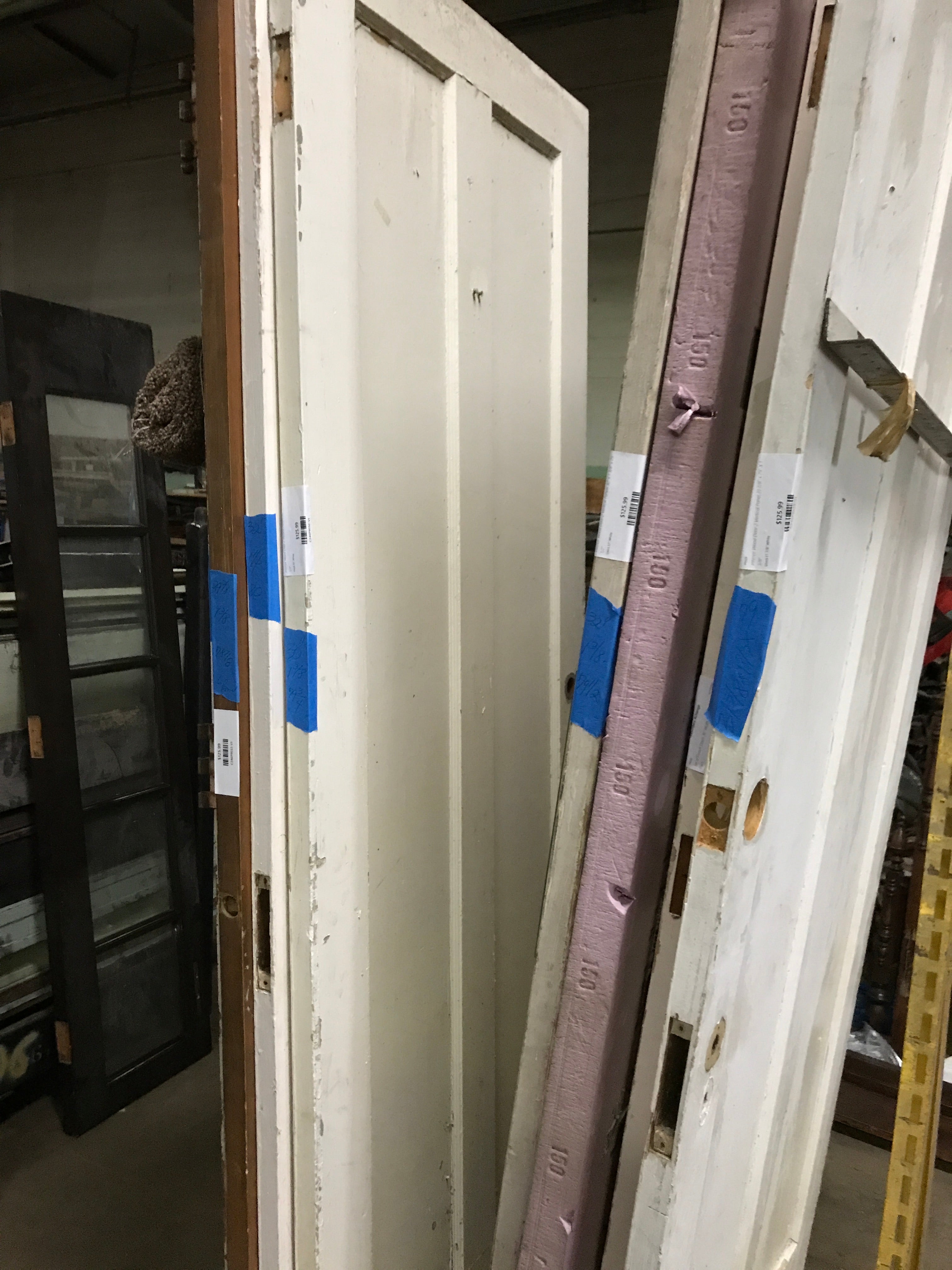 Interior Wood Door 2 Vertical Panels 30" x 1 3/8" x 79 3/4"