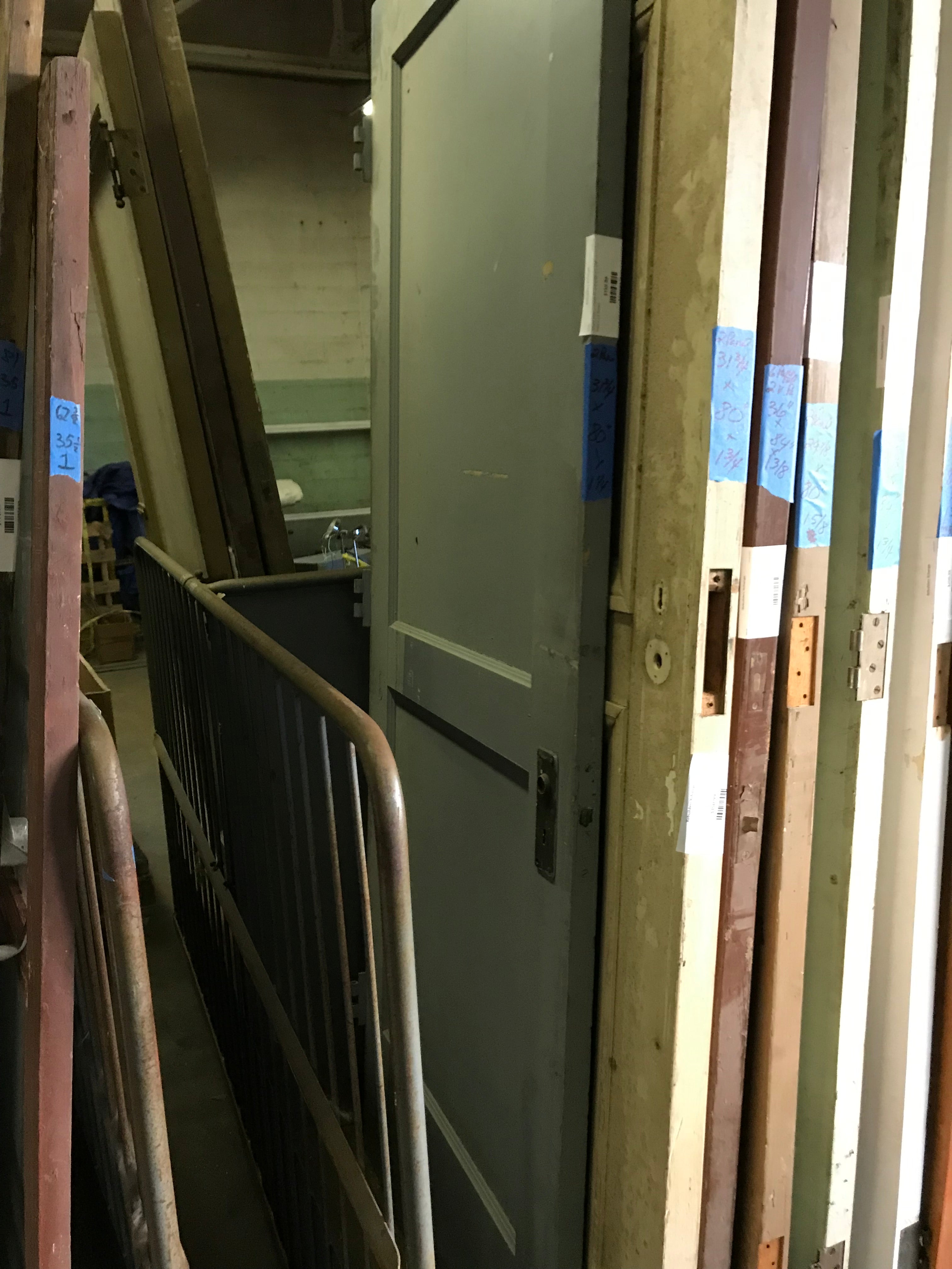 Wood Door  2-Panel 31 3/4' x 80" x 1 1/4"