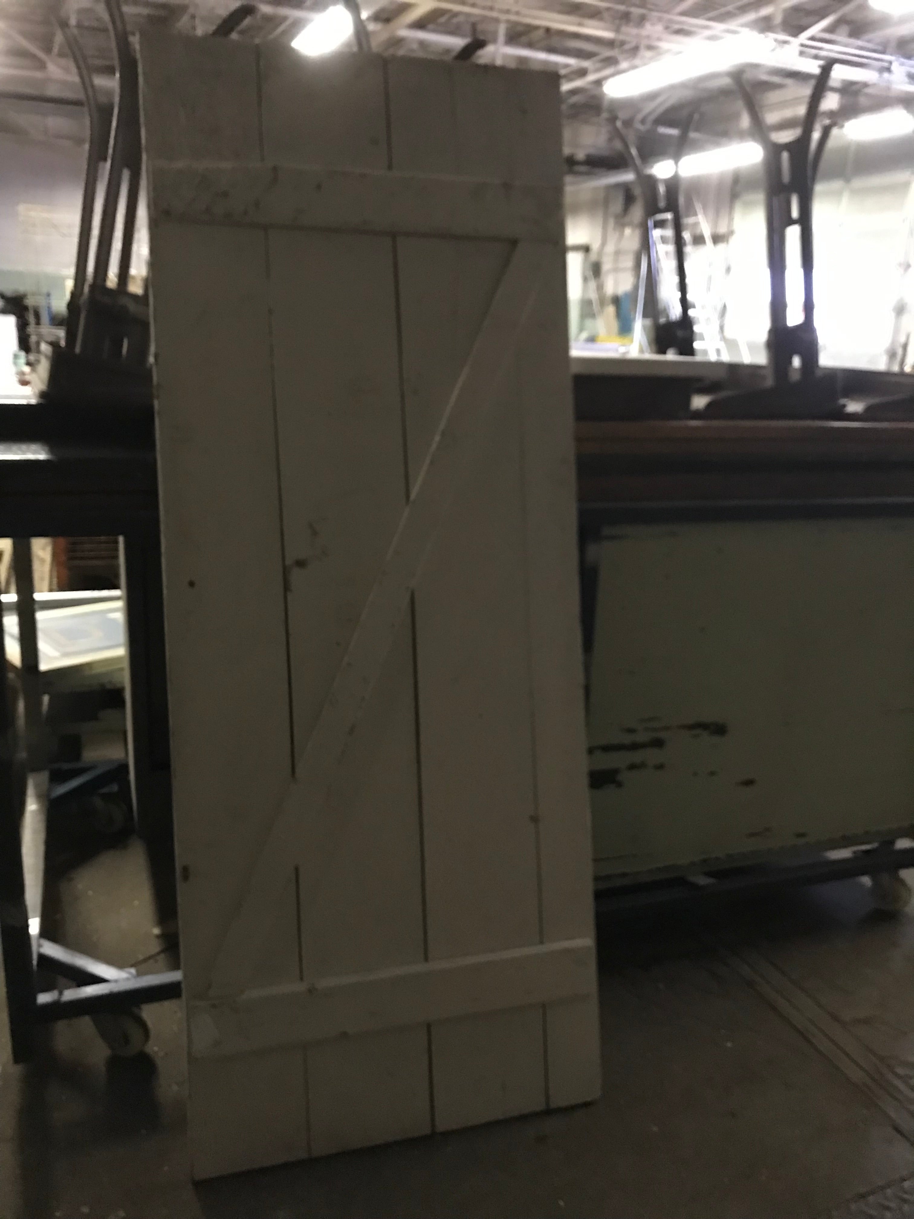 Salvaged Door -T & G