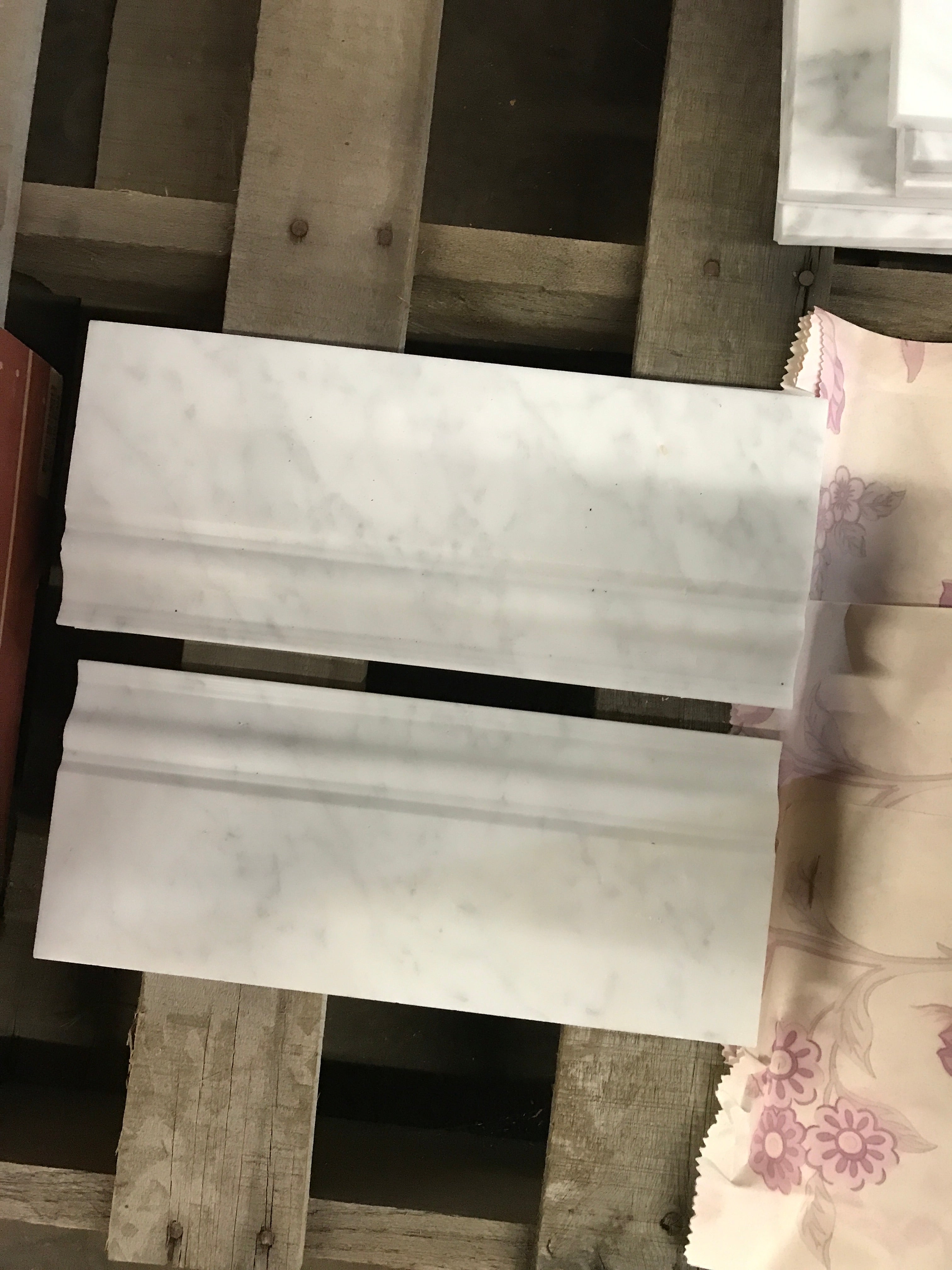 Skirting Baseboad Marble Tile