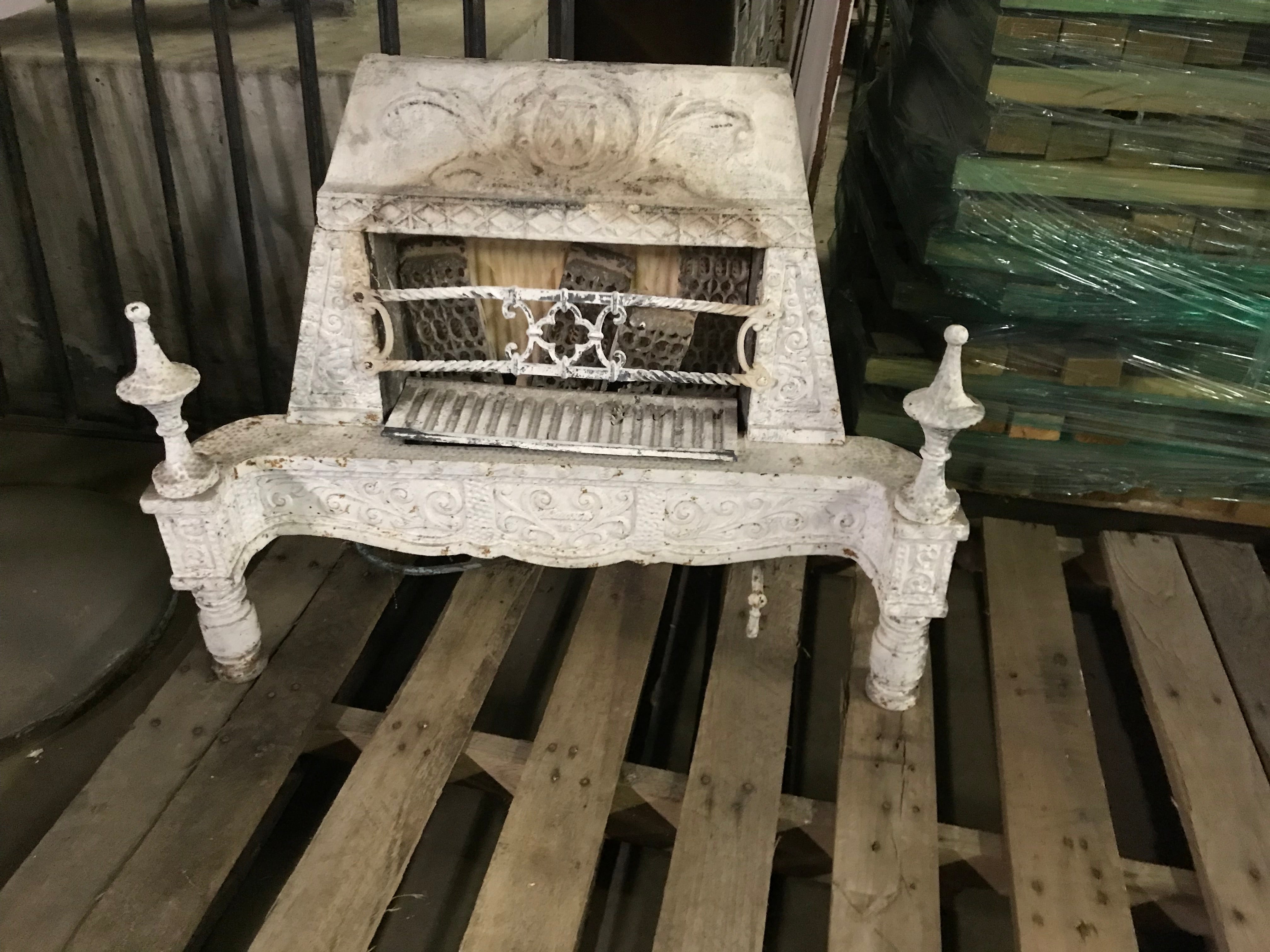 Vintage Fireplace Insert