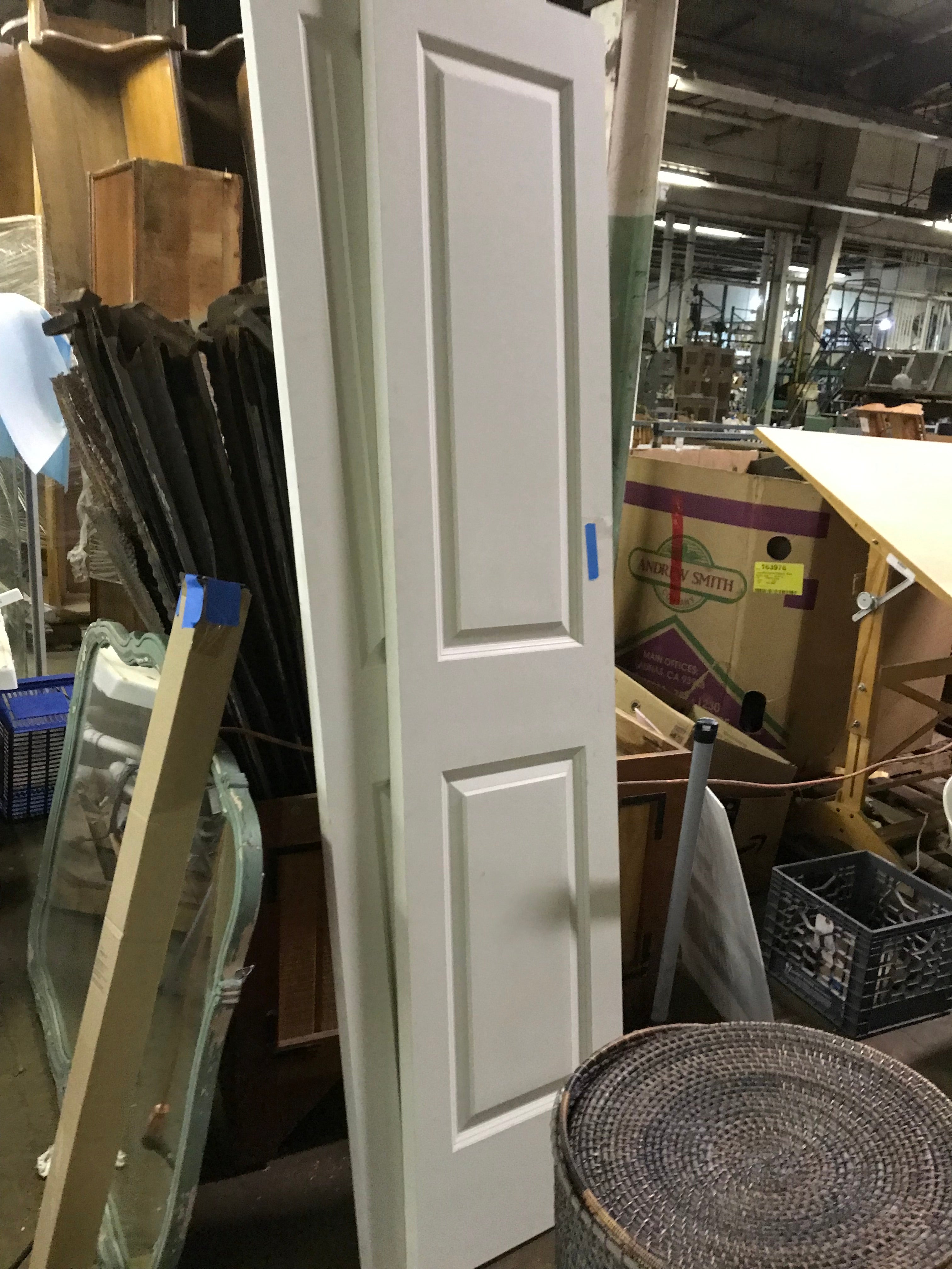 Two Panel Door 17 3/4" x 80" x 1 3/8"