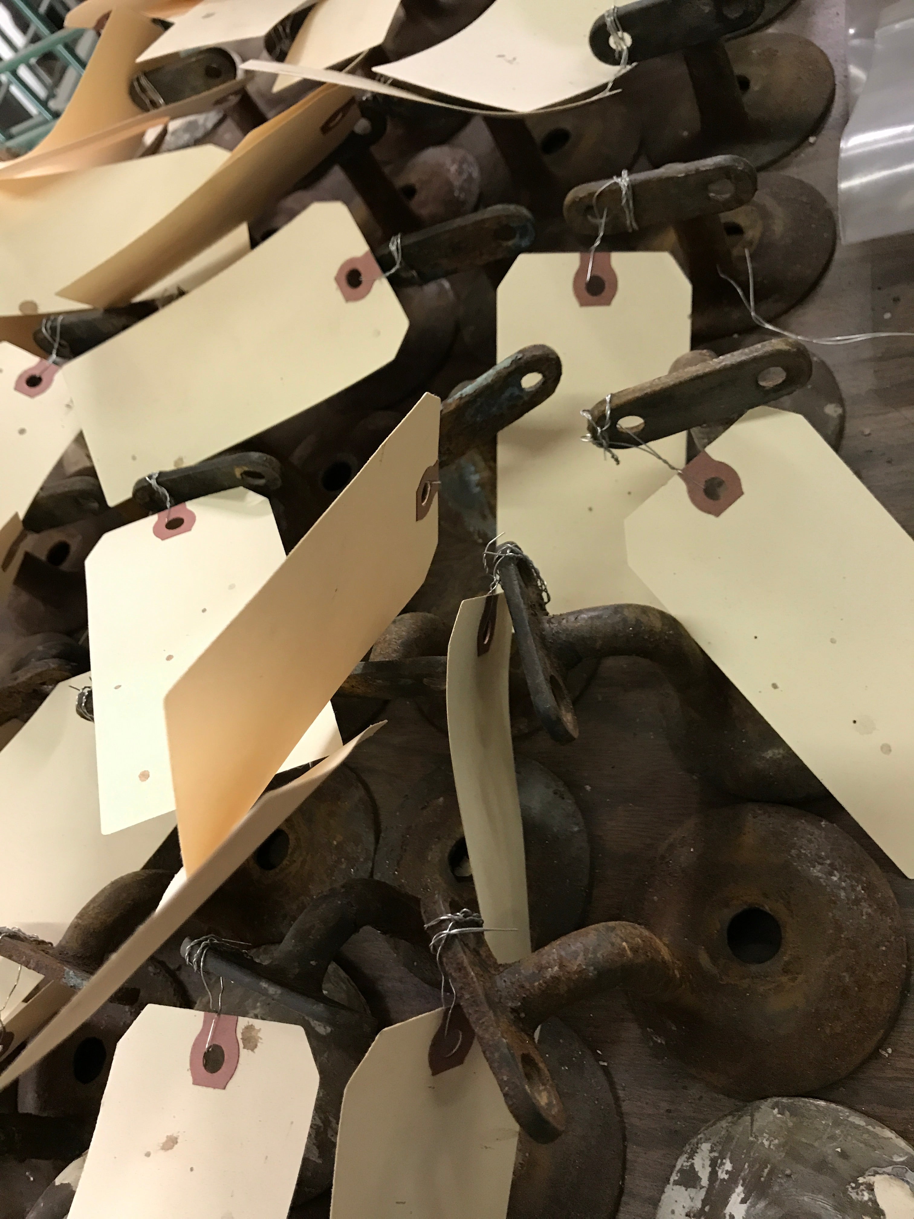 Antique Handrail Stair Rail Bracket