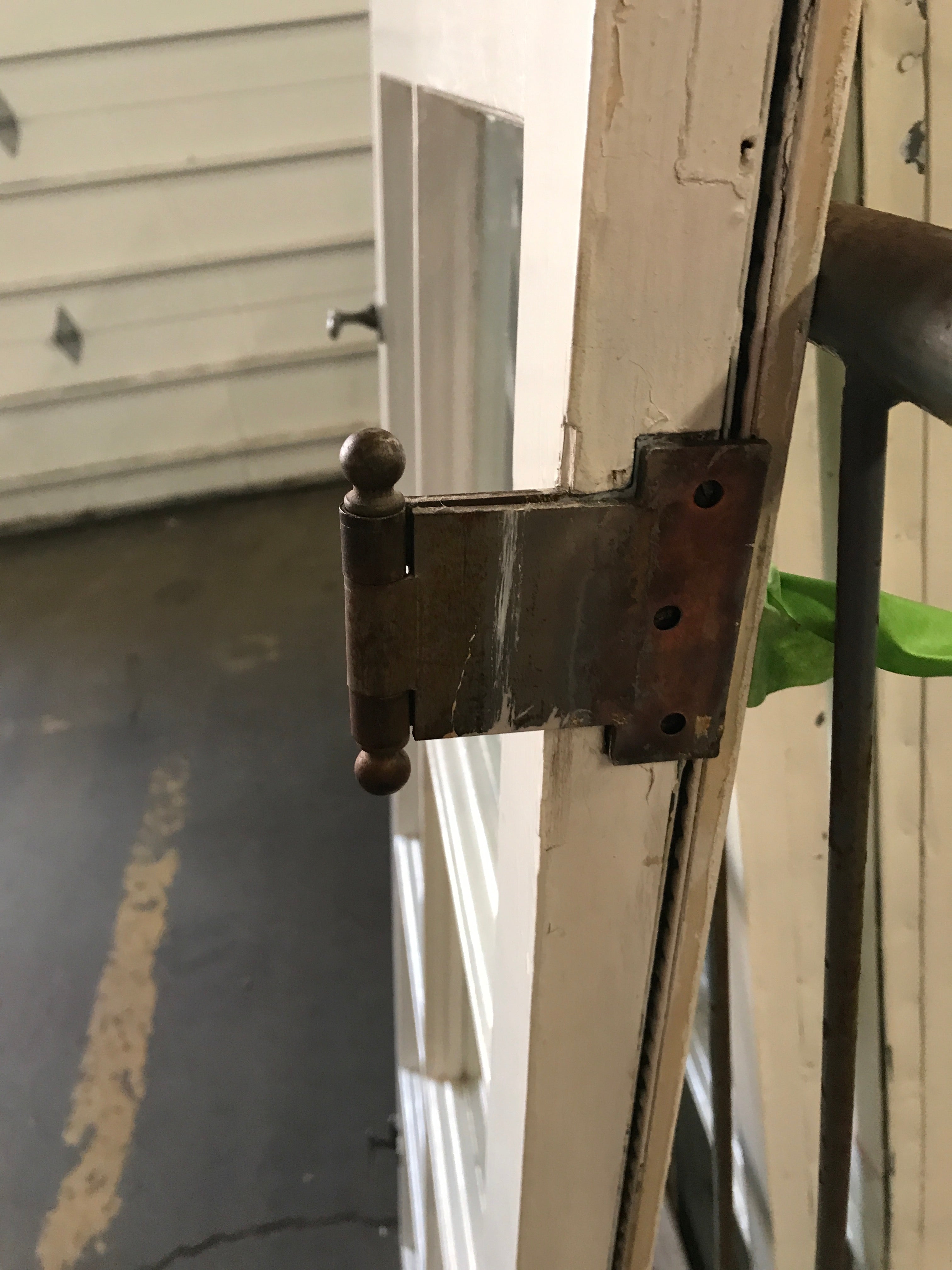 8 Pane Wooden Casement Window w/Hinges & Hardware