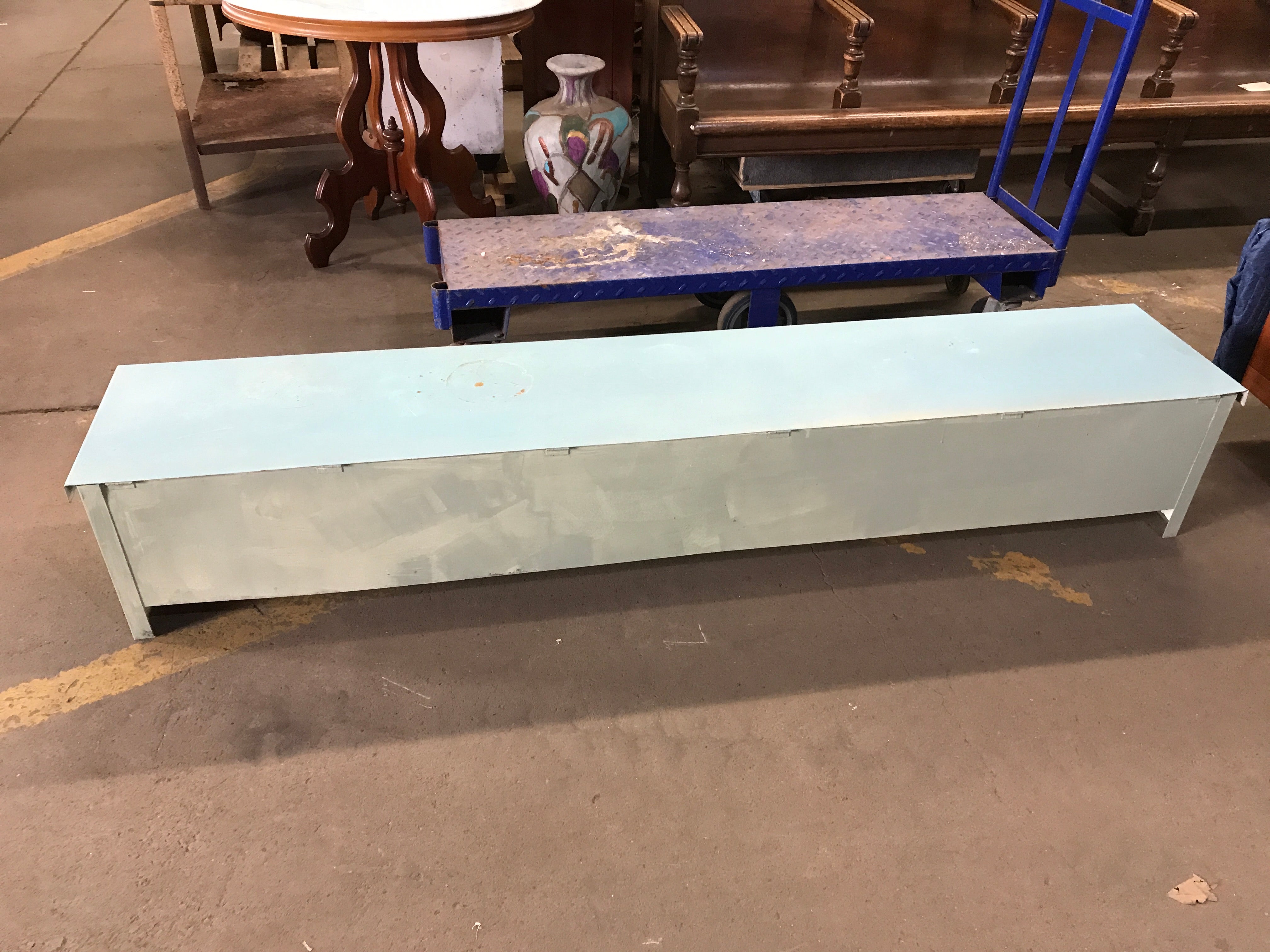 Vintage Metal Radiator Cover