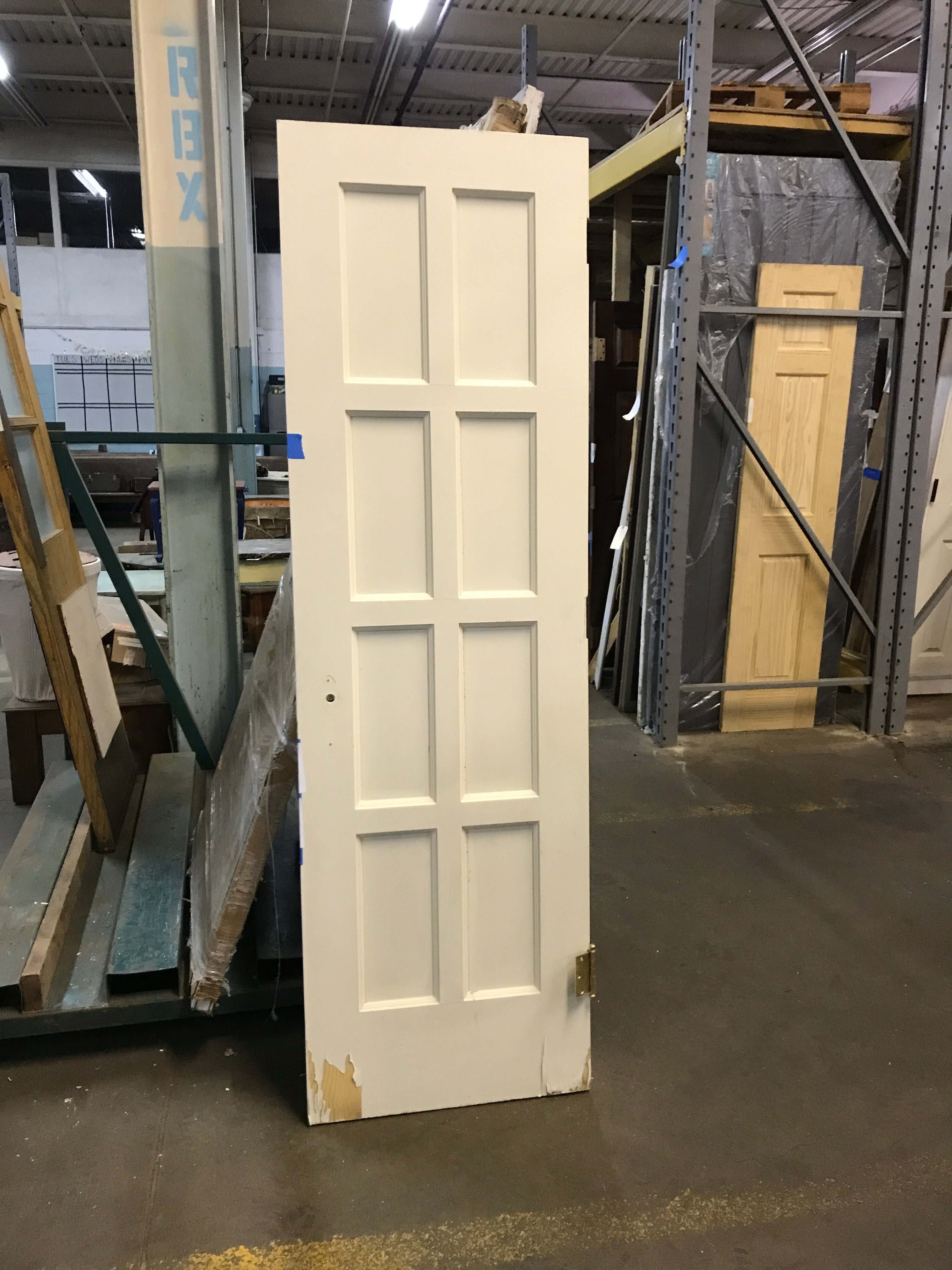Paneled Wooden Doors