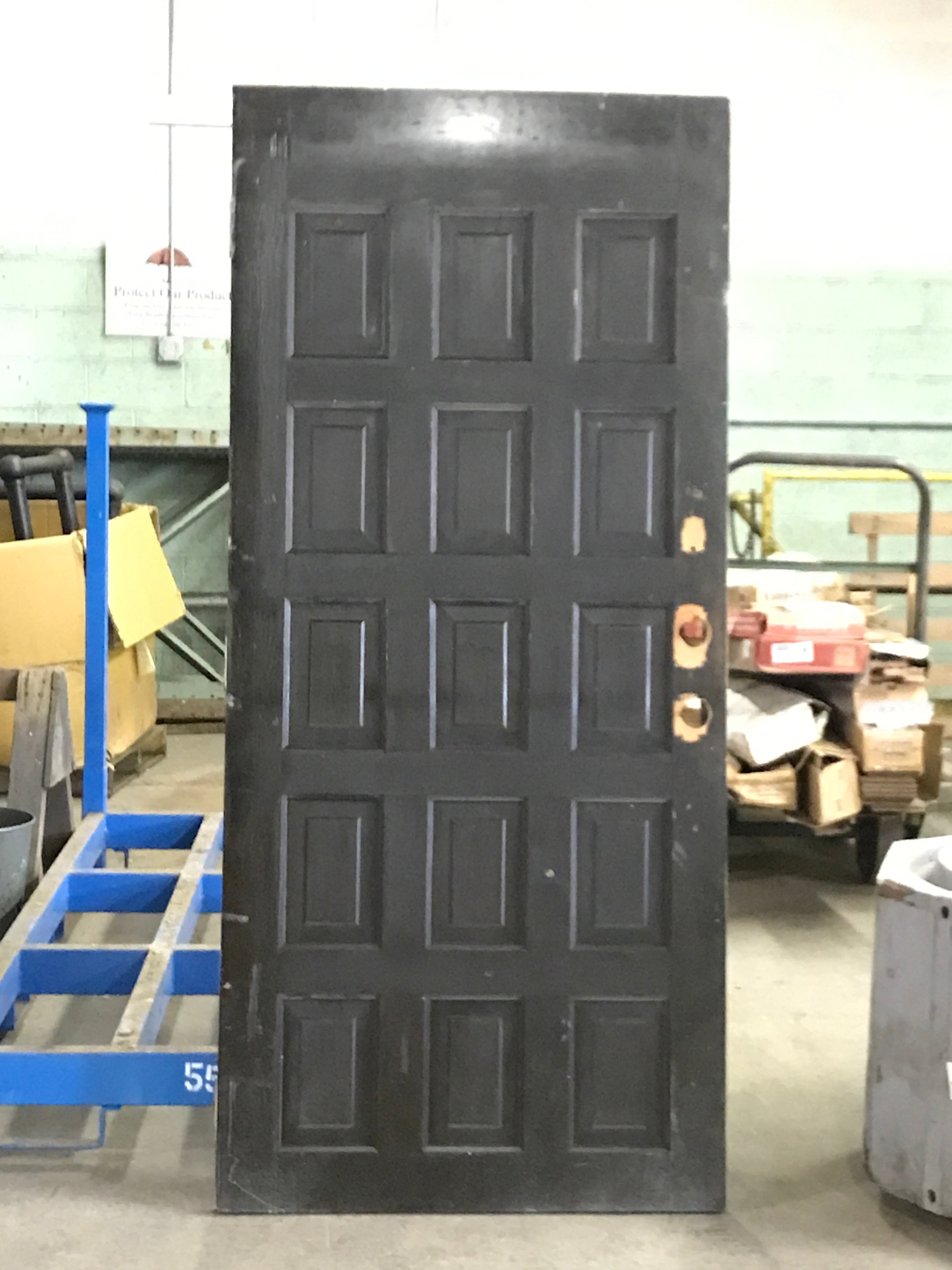15 panel door