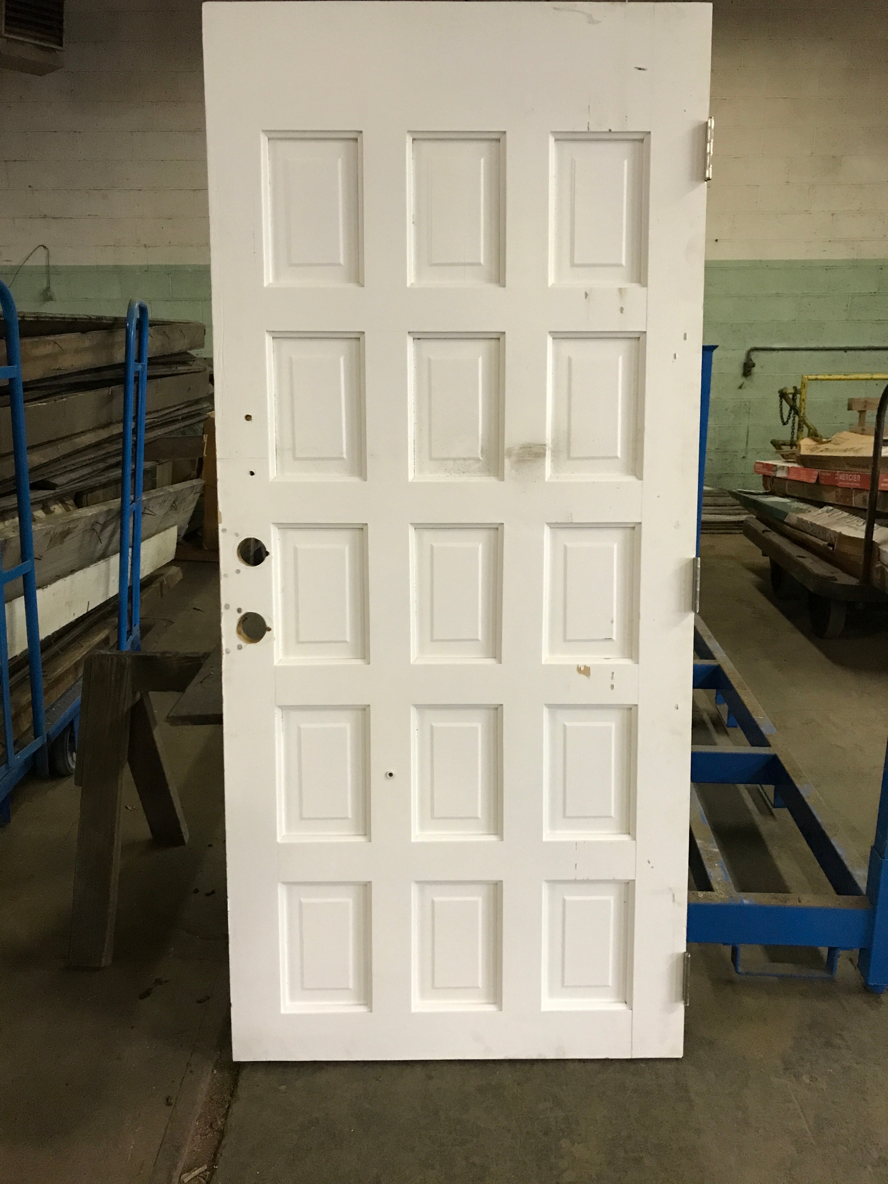 15 panel door