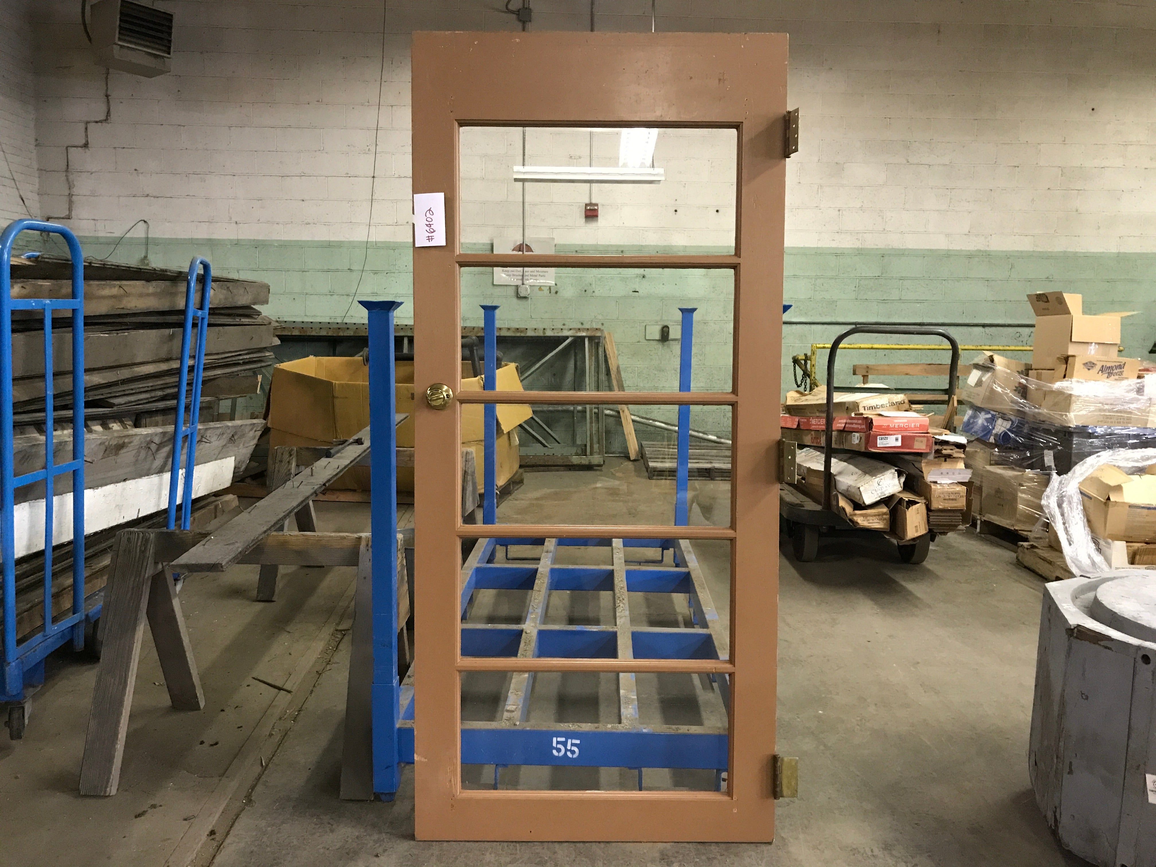 5 lite door