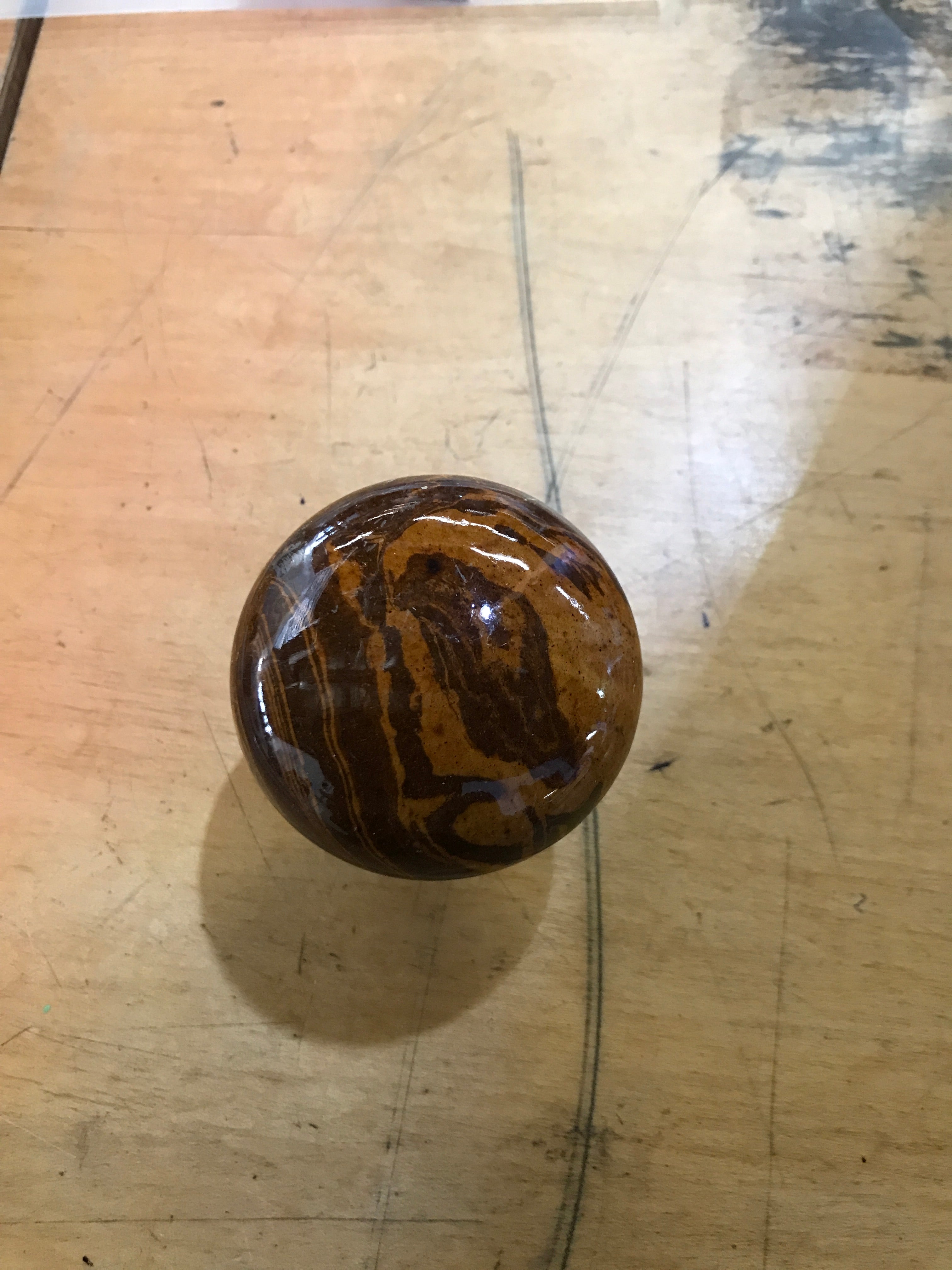 porcelain door knob set