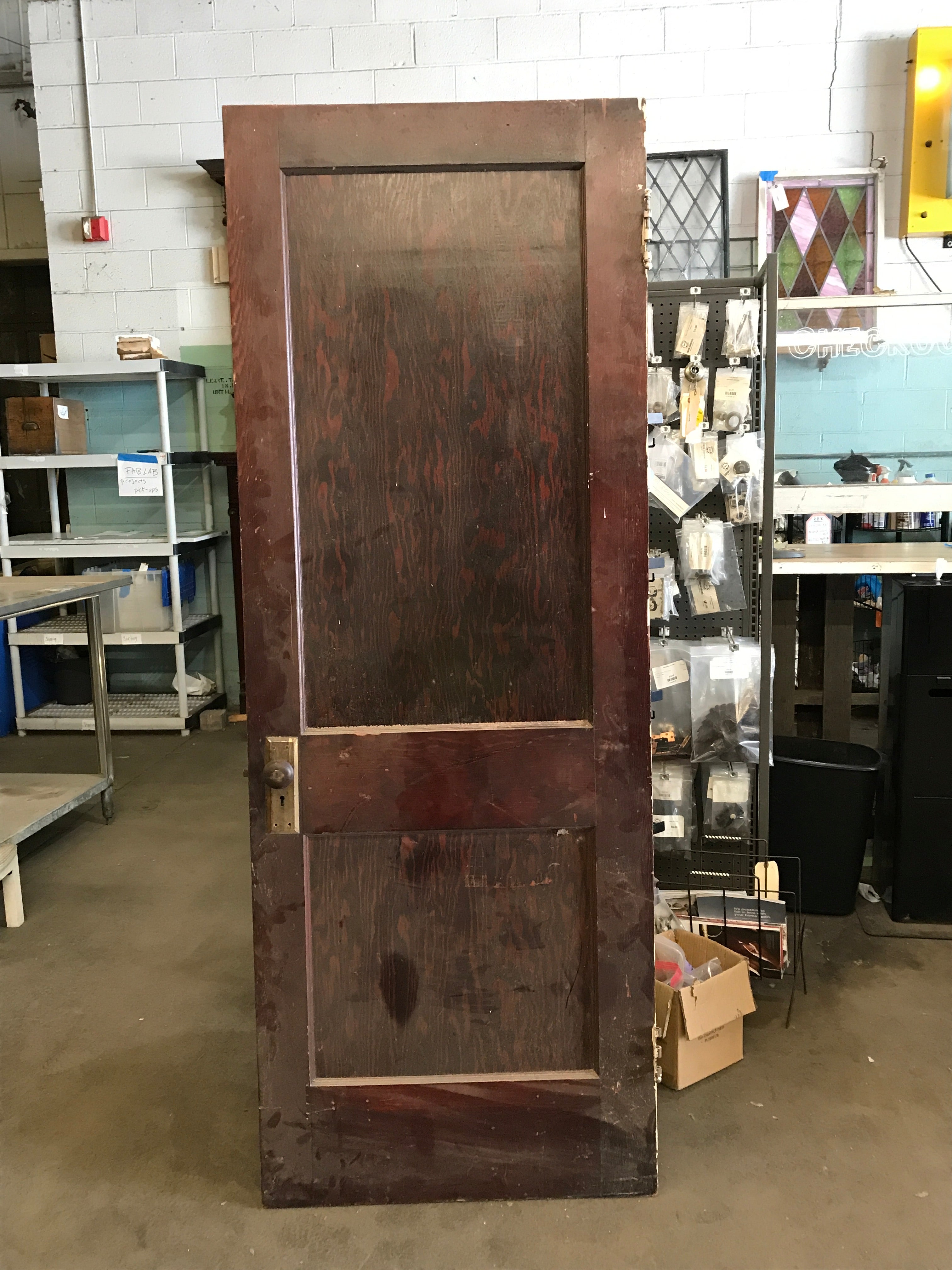 Two Panel Door