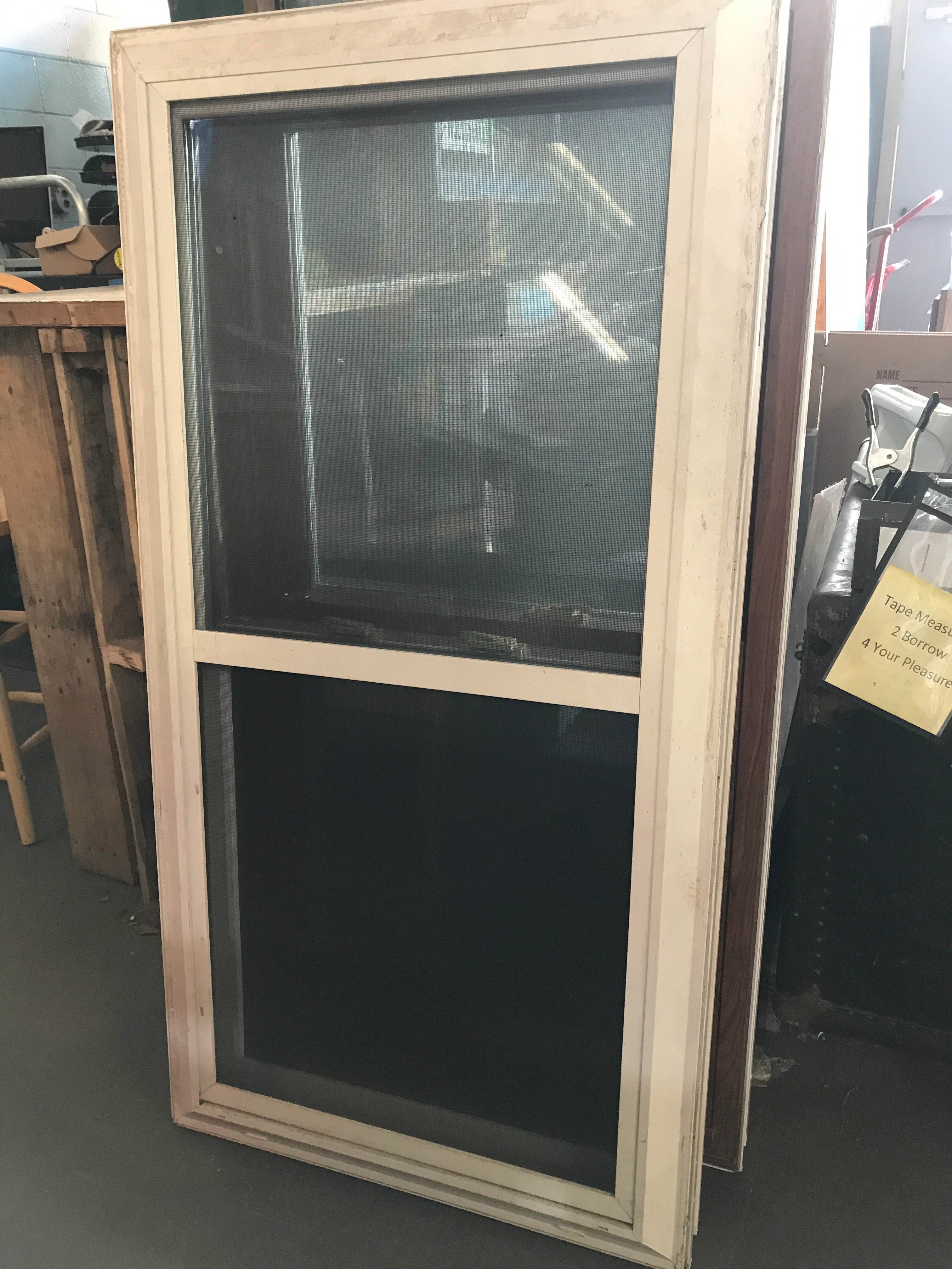 Vinyl wood windows