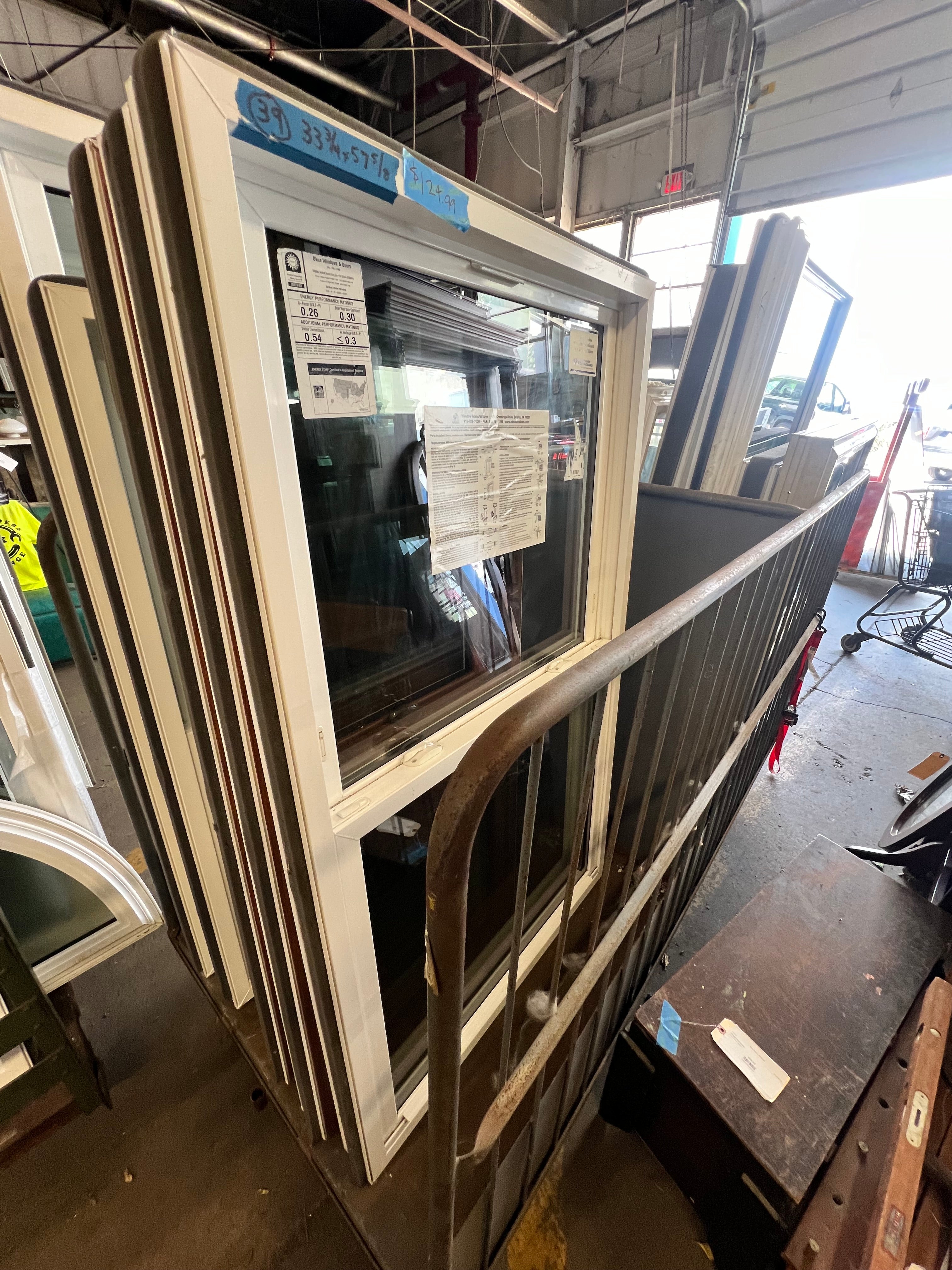 Double Hung Window