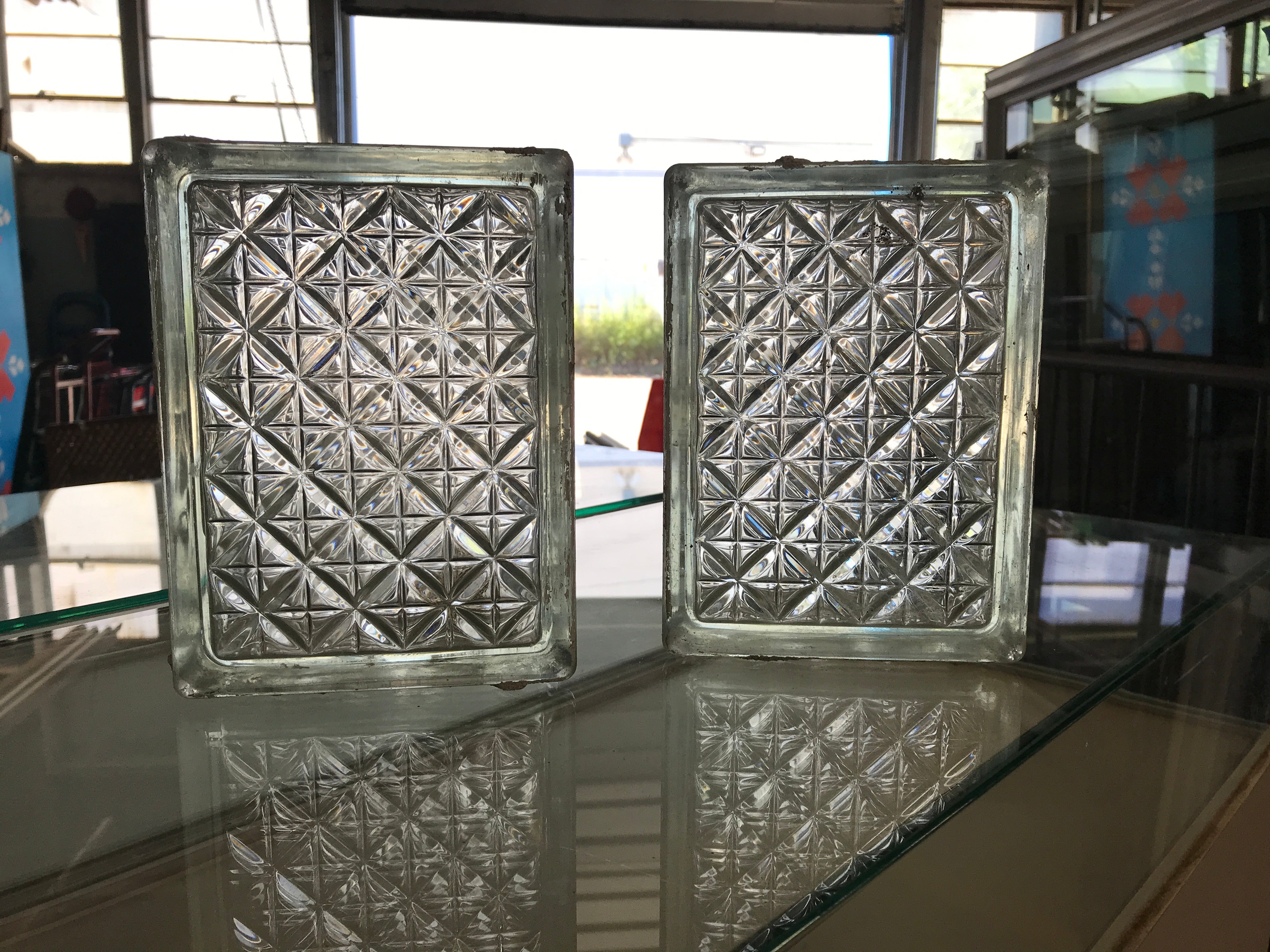 Glass block
