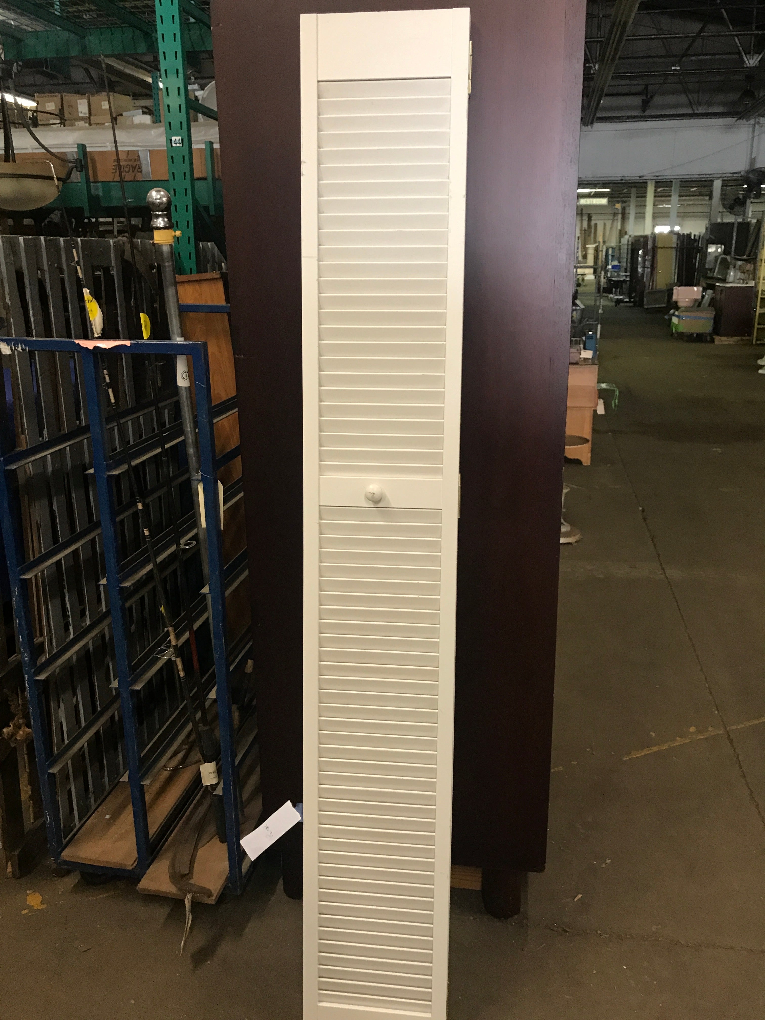 Louvered Bifold Door