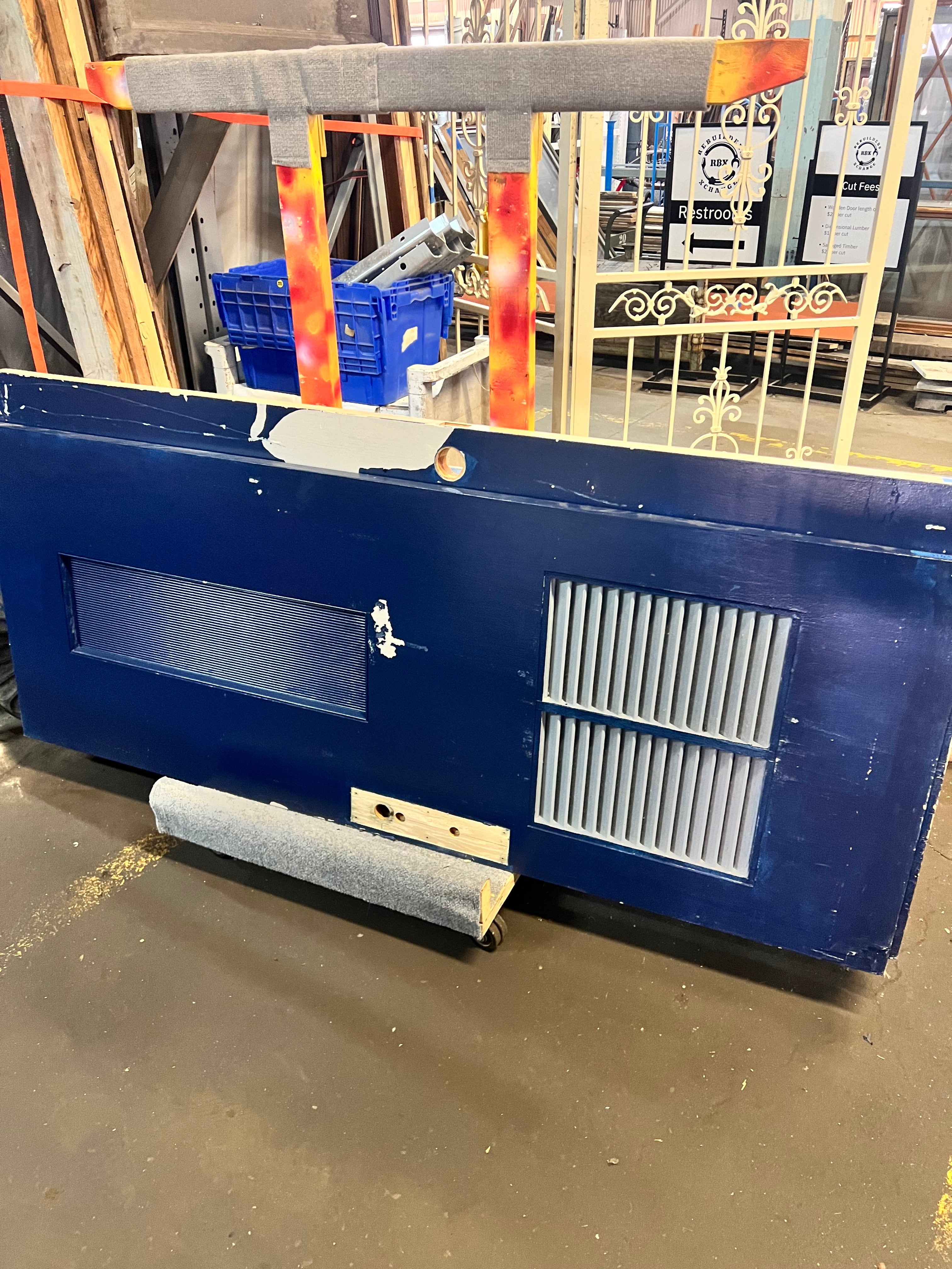 Commercial Painted Door w Glass