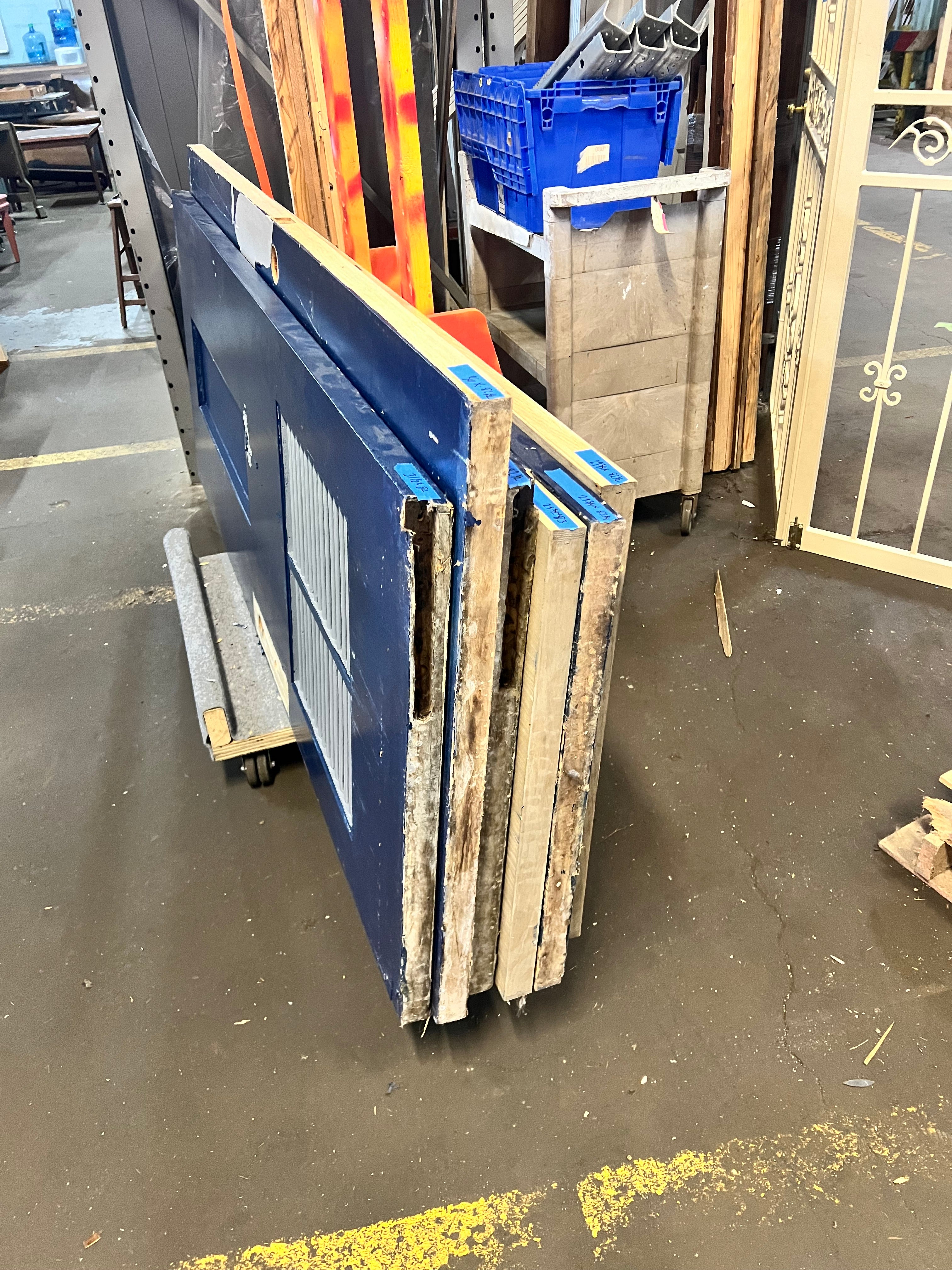 Commercial Painted Door w Glass