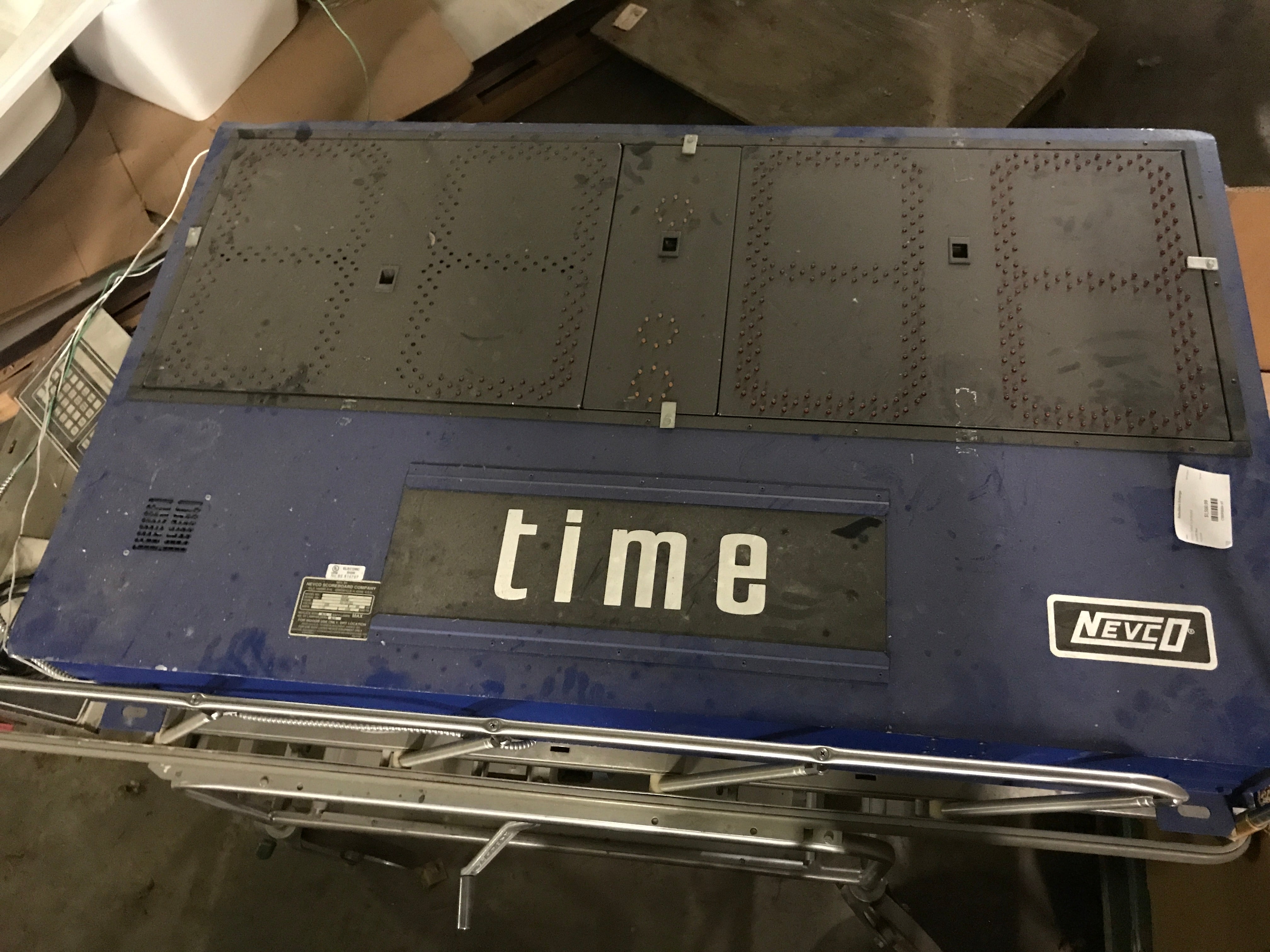 Nevco Timed Scoreboard