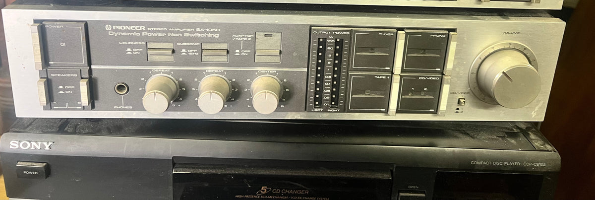 PIONEER STEREO AMPLIFIER MODEL A-2030 パイオニア アンプ