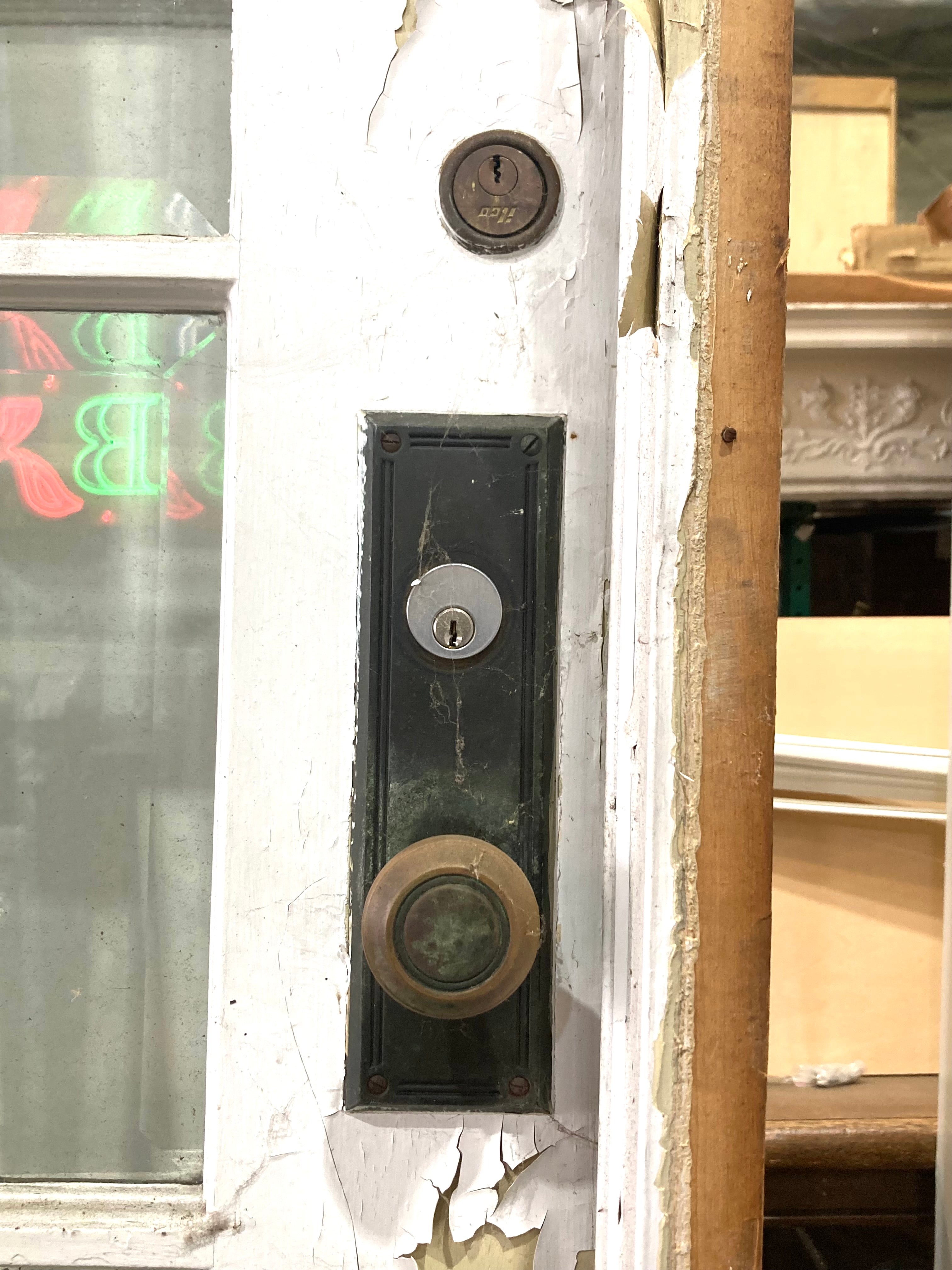 Solid Oak Entry Door