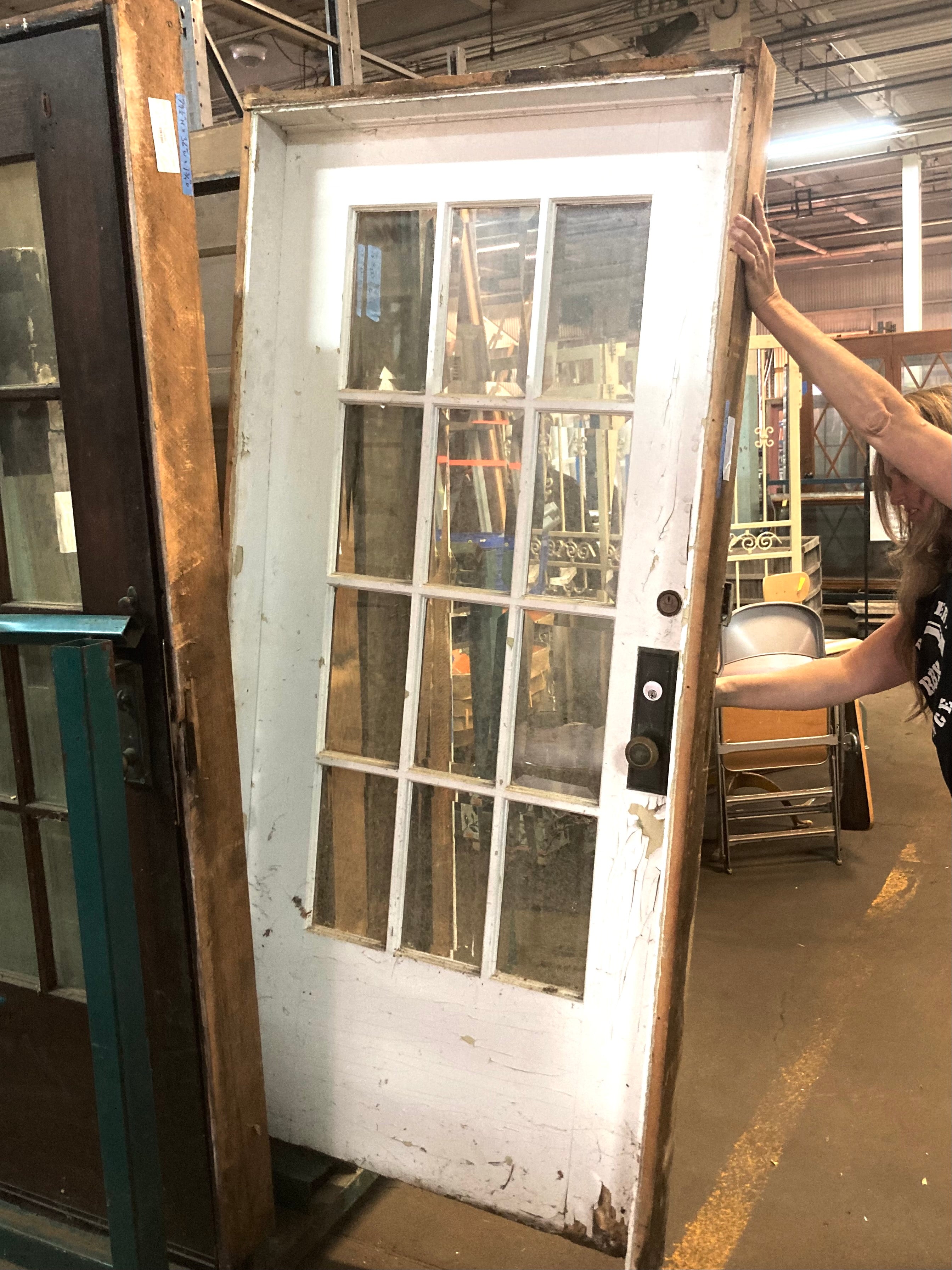 Wooden Entry Door 12-lite